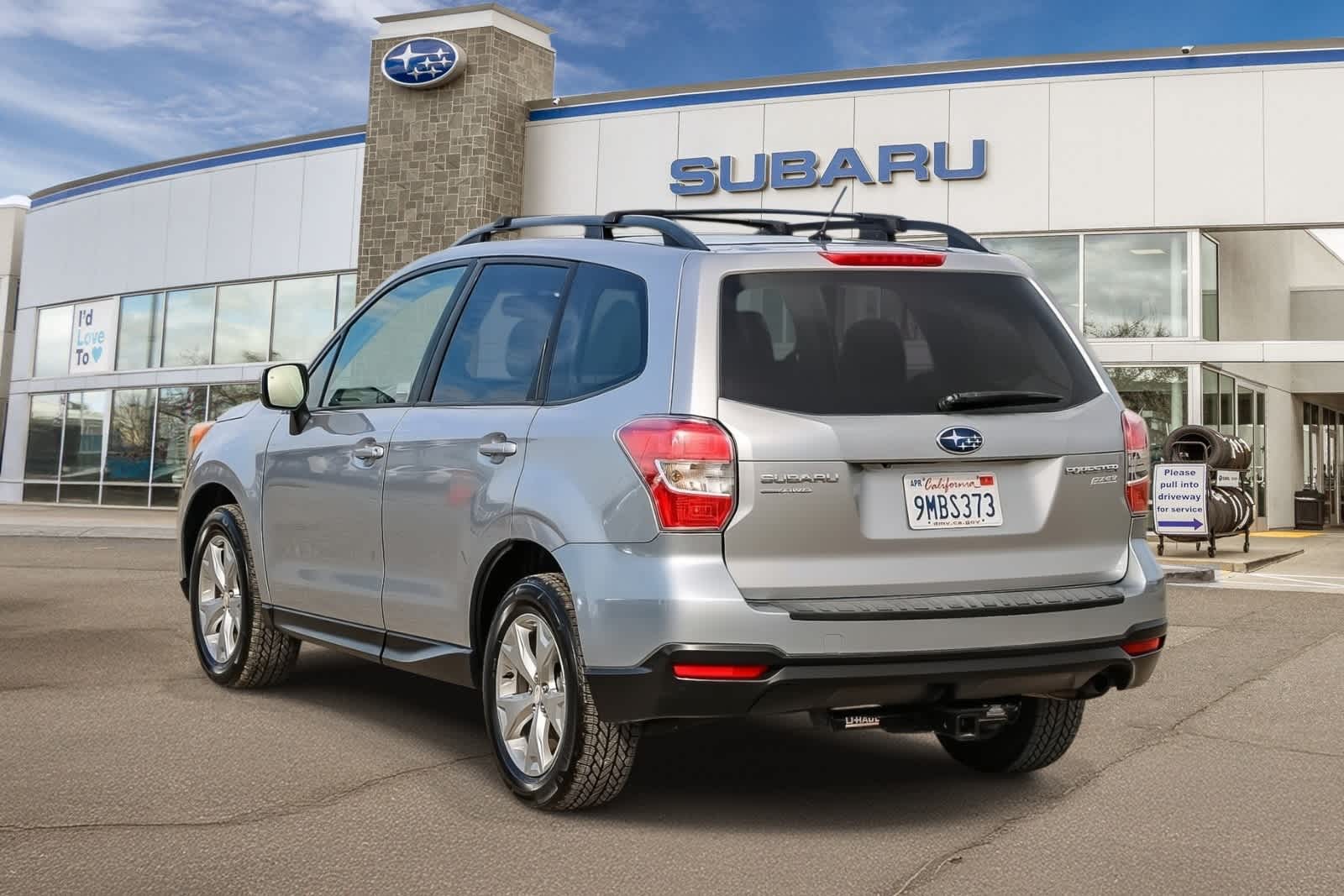 Used 2014 Subaru Forester i Premium with VIN JF2SJAEC7EH554788 for sale in Elk Grove, CA