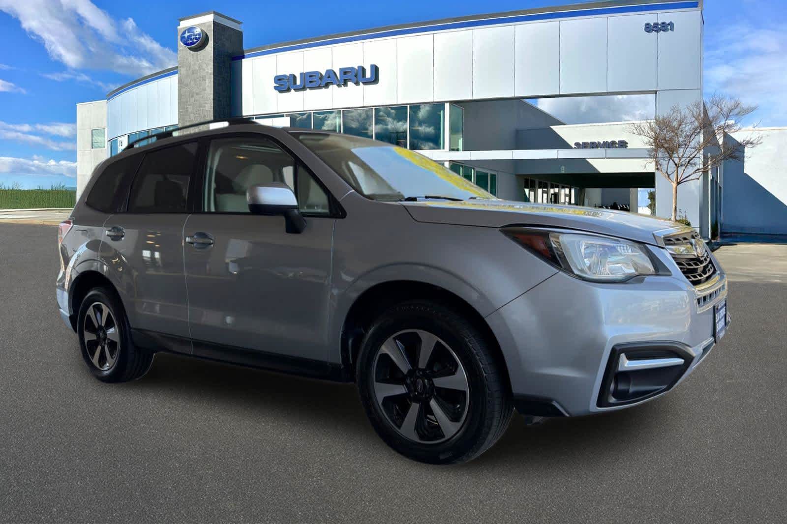 Used 2017 Subaru Forester SUV