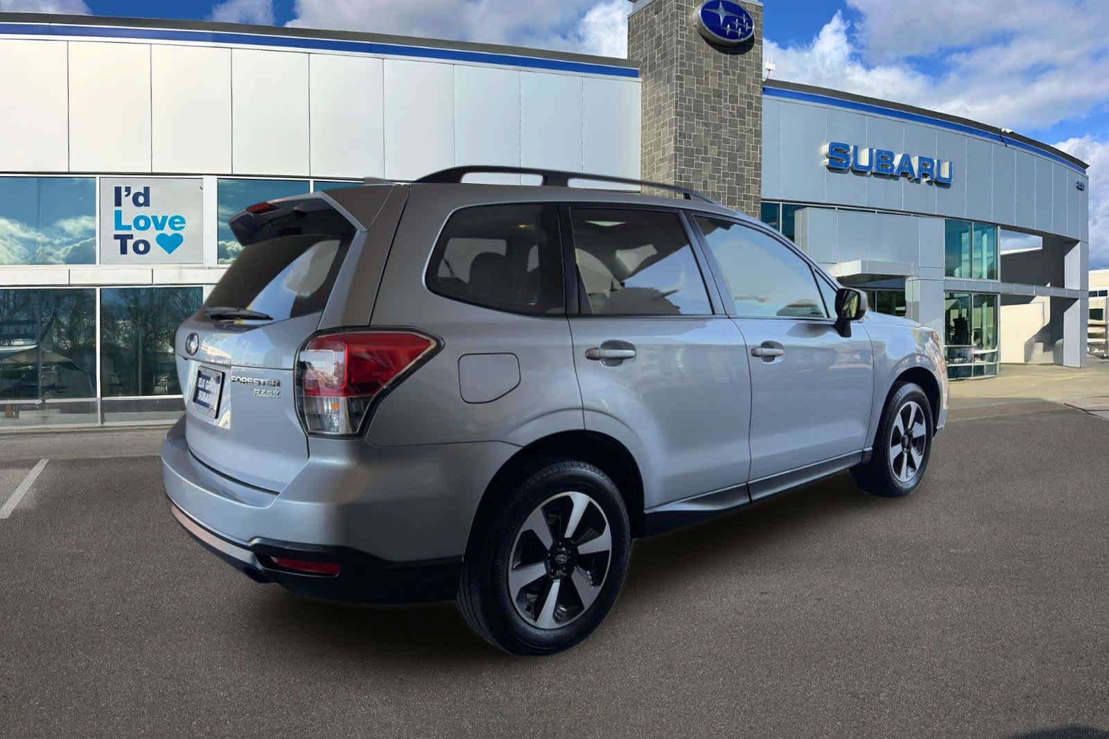 Used 2017 Subaru Forester SUV