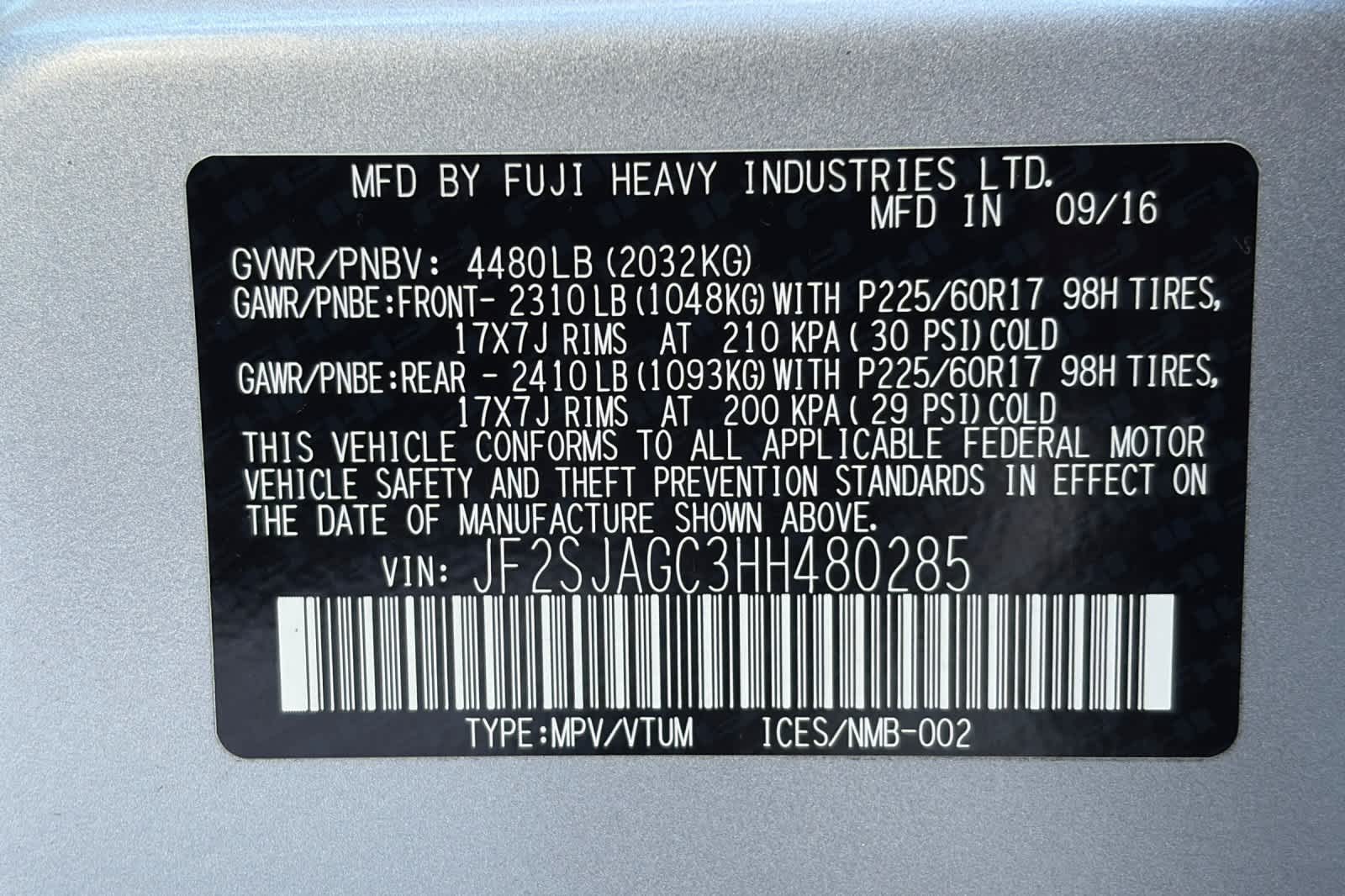Used 2017 Subaru Forester SUV