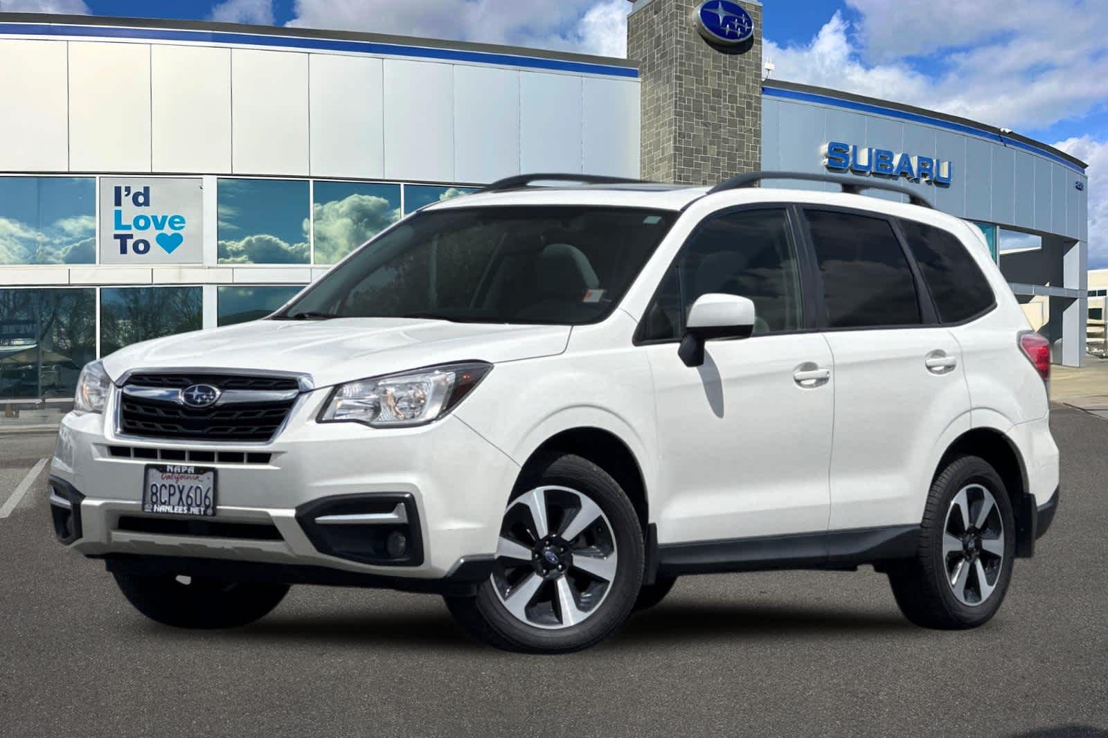2018 Subaru Forester 2.5i Premium CVT's photo