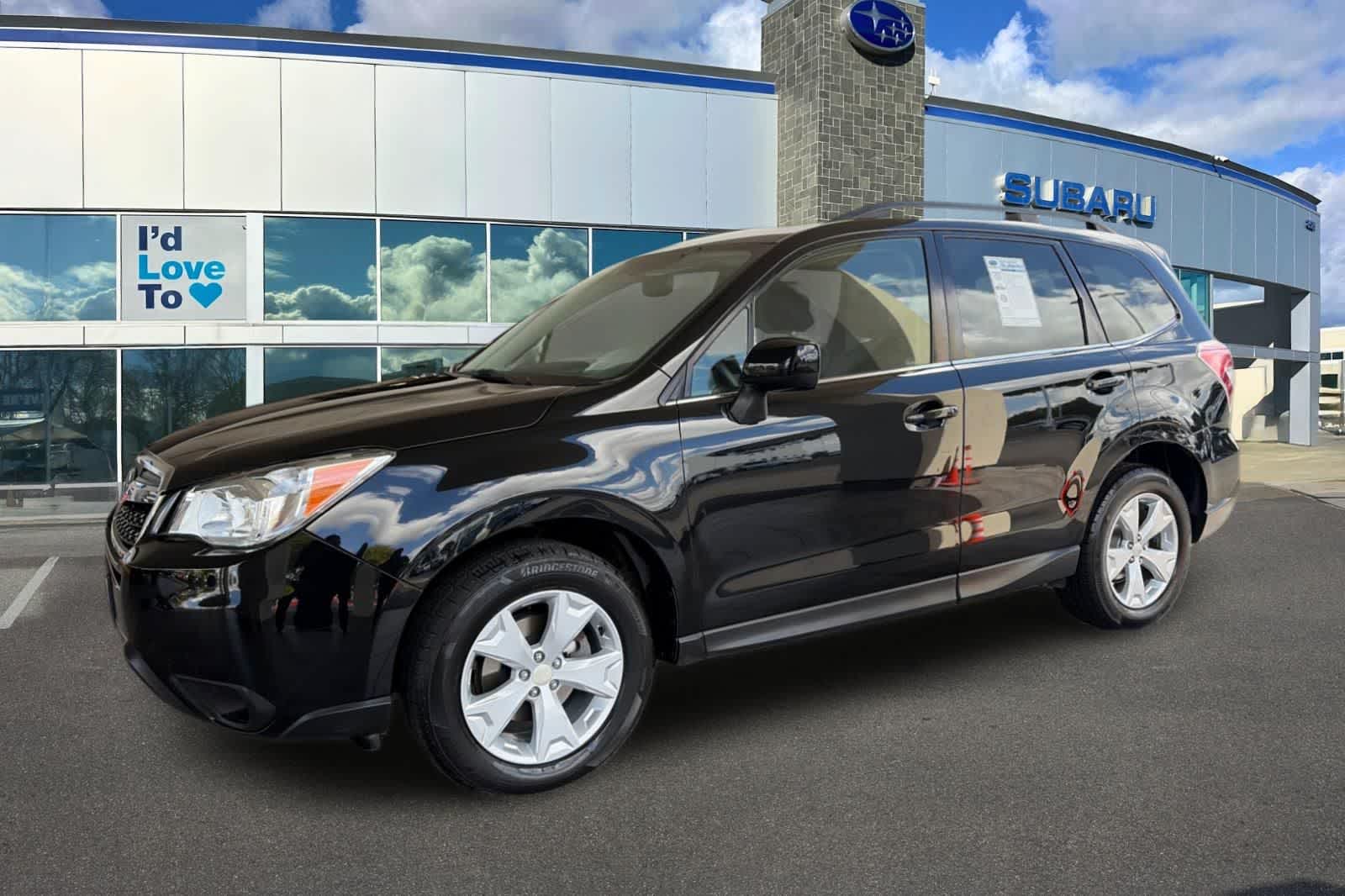 2015 Subaru Forester 2.5i Limited