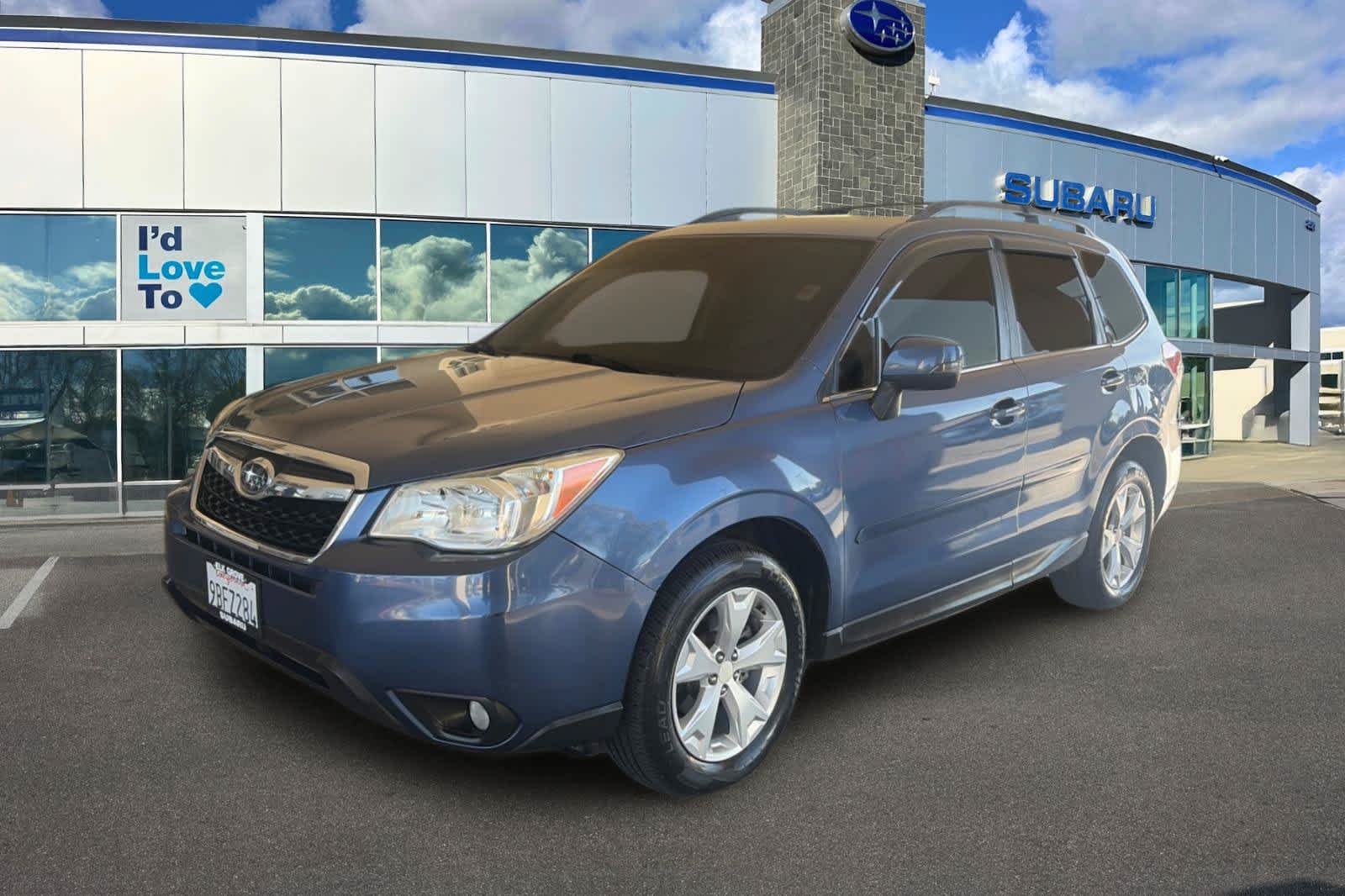 2014 Subaru Forester i Touring