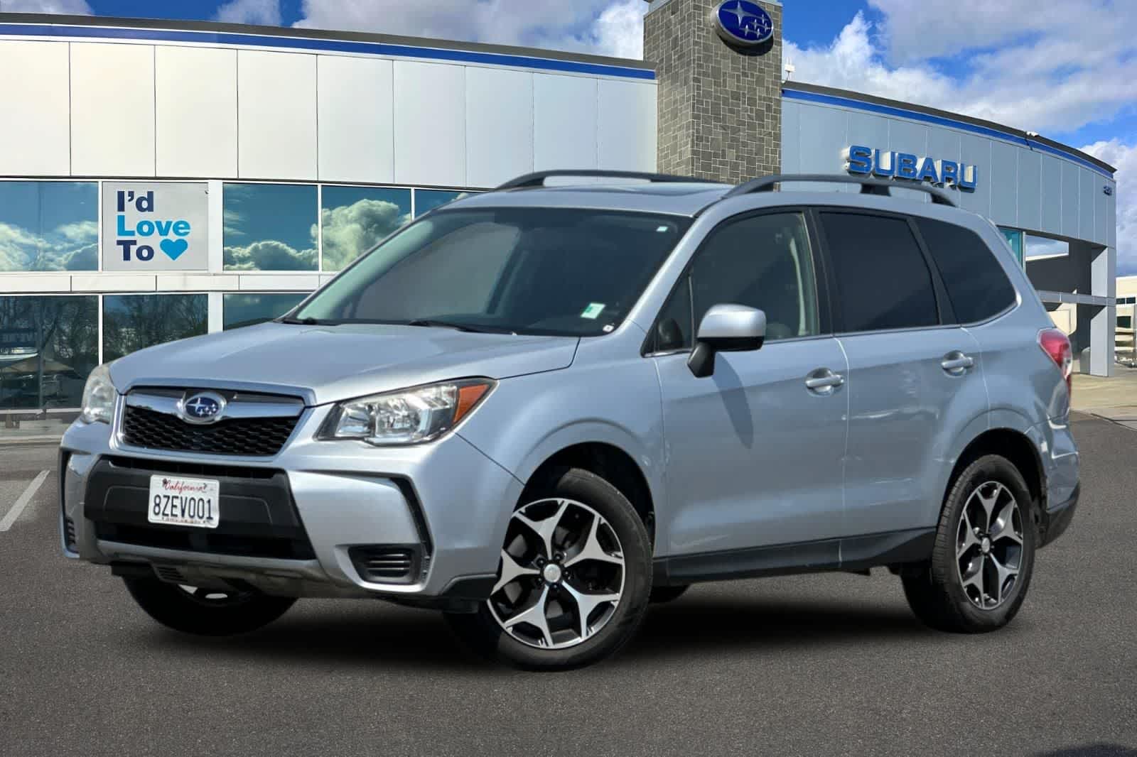 2015 Subaru Forester 2.0XT Premium