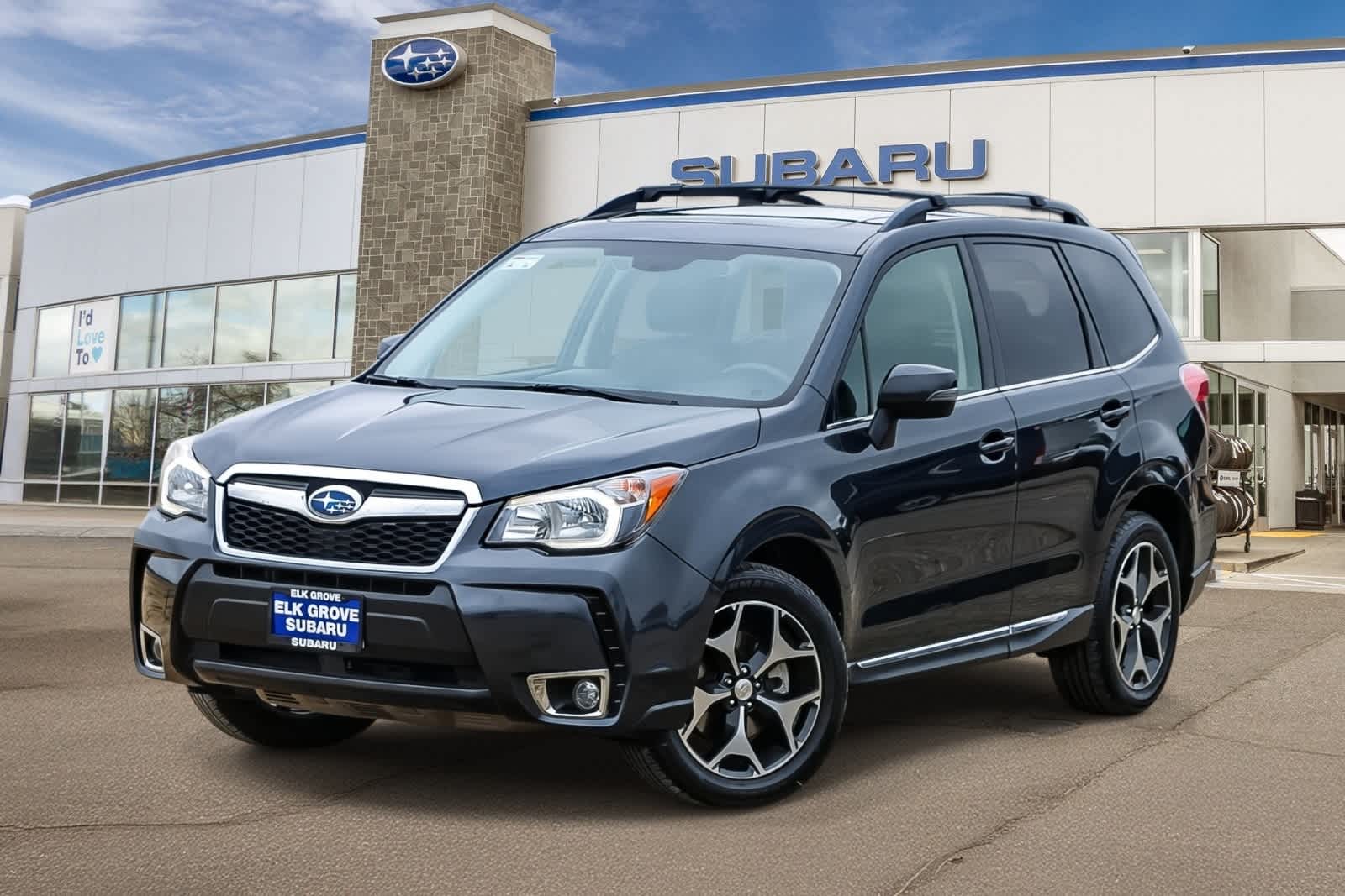 2016 Subaru Forester 2.0XT Touring