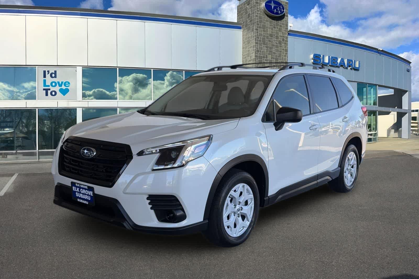 2022 Subaru Forester 