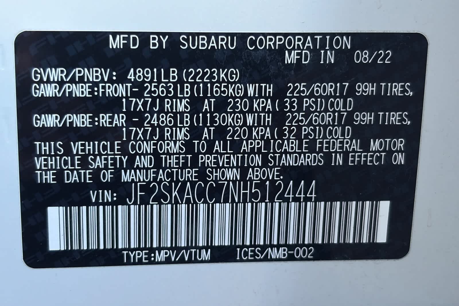 Used 2022 Subaru Forester SUV