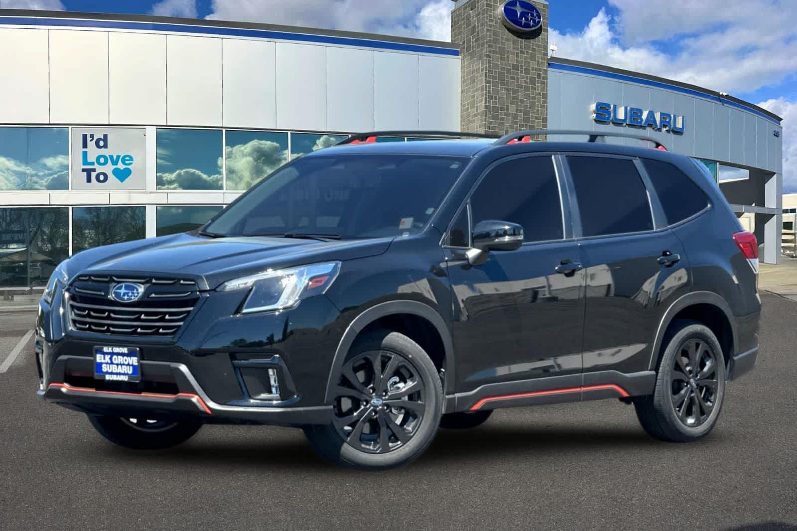 2024 Subaru Forester Sport's photo
