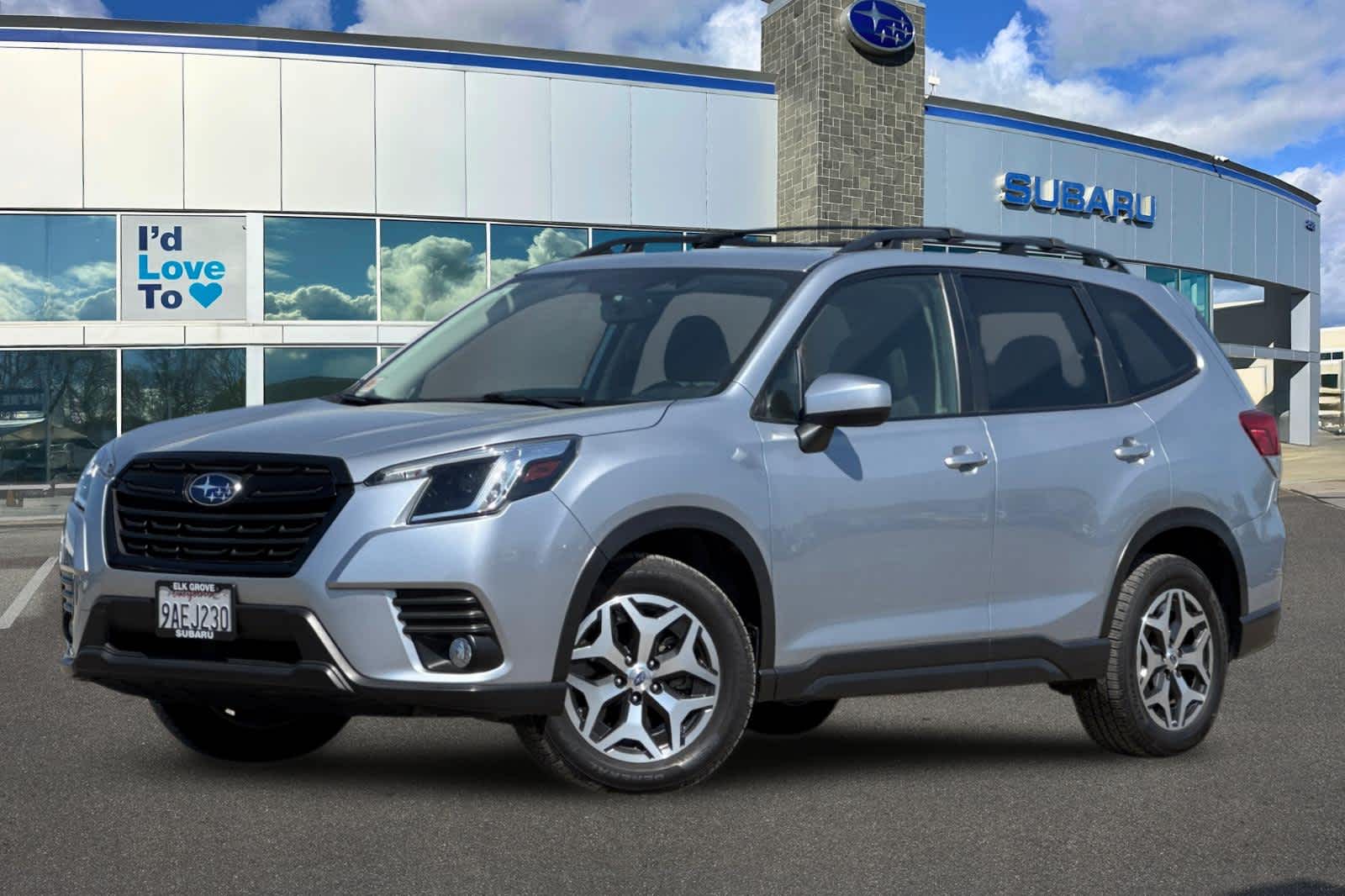 2022 Subaru Forester Premium