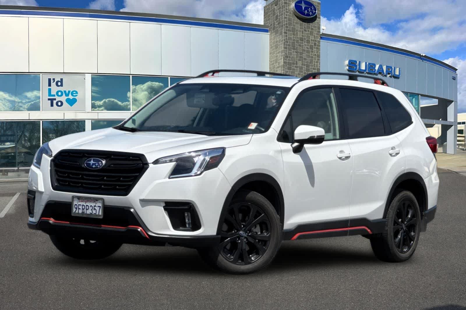 2024 Subaru Forester Sport's photo