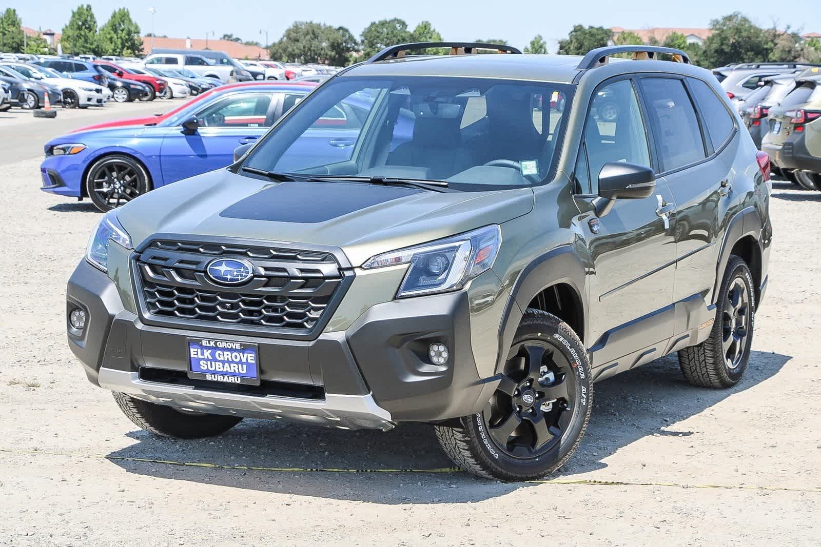2025 Subaru Forester Wilderness