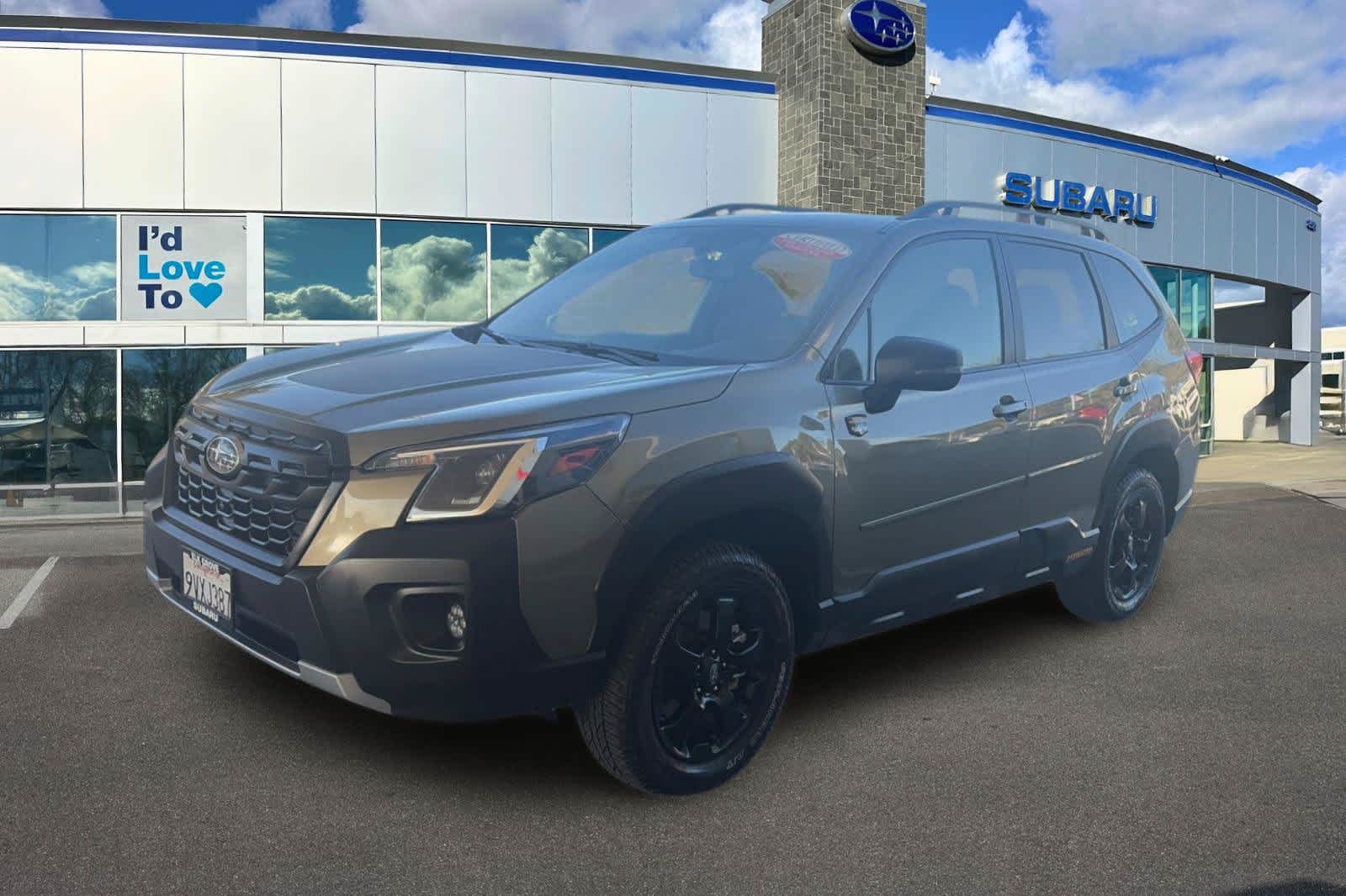 2025 Subaru Forester Wilderness