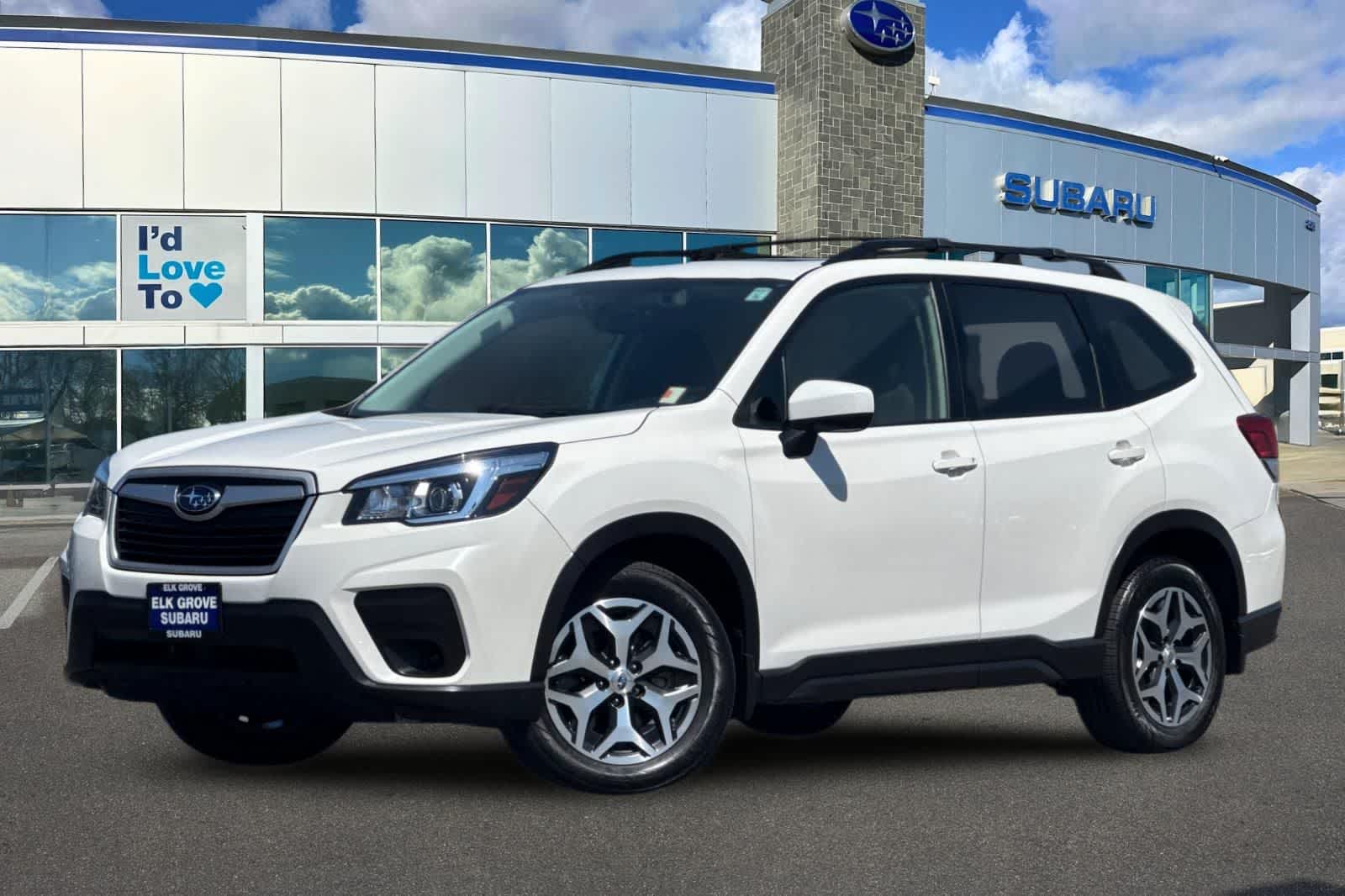 2020 Subaru Forester Premium