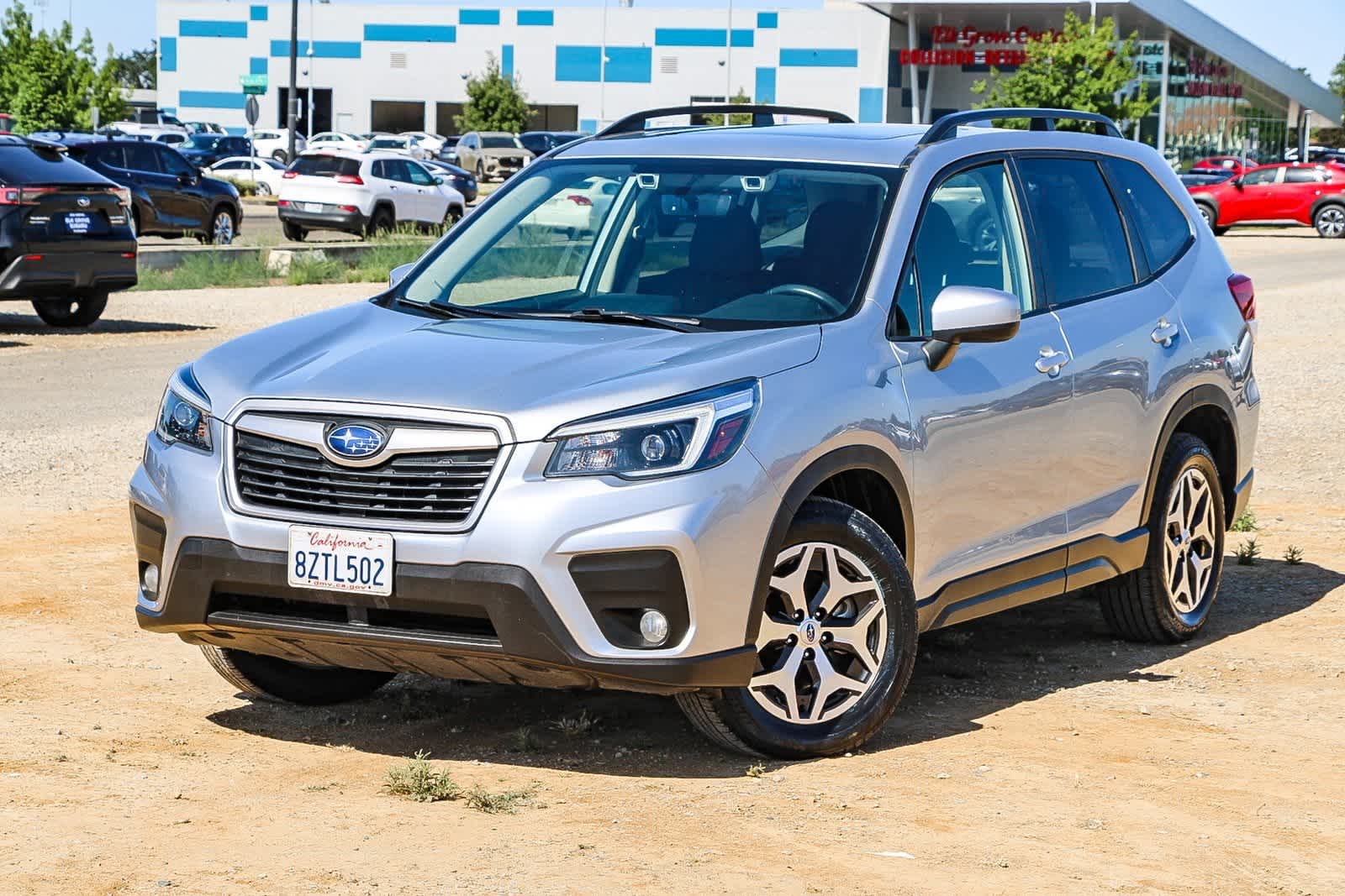 2021 Subaru Forester Premium