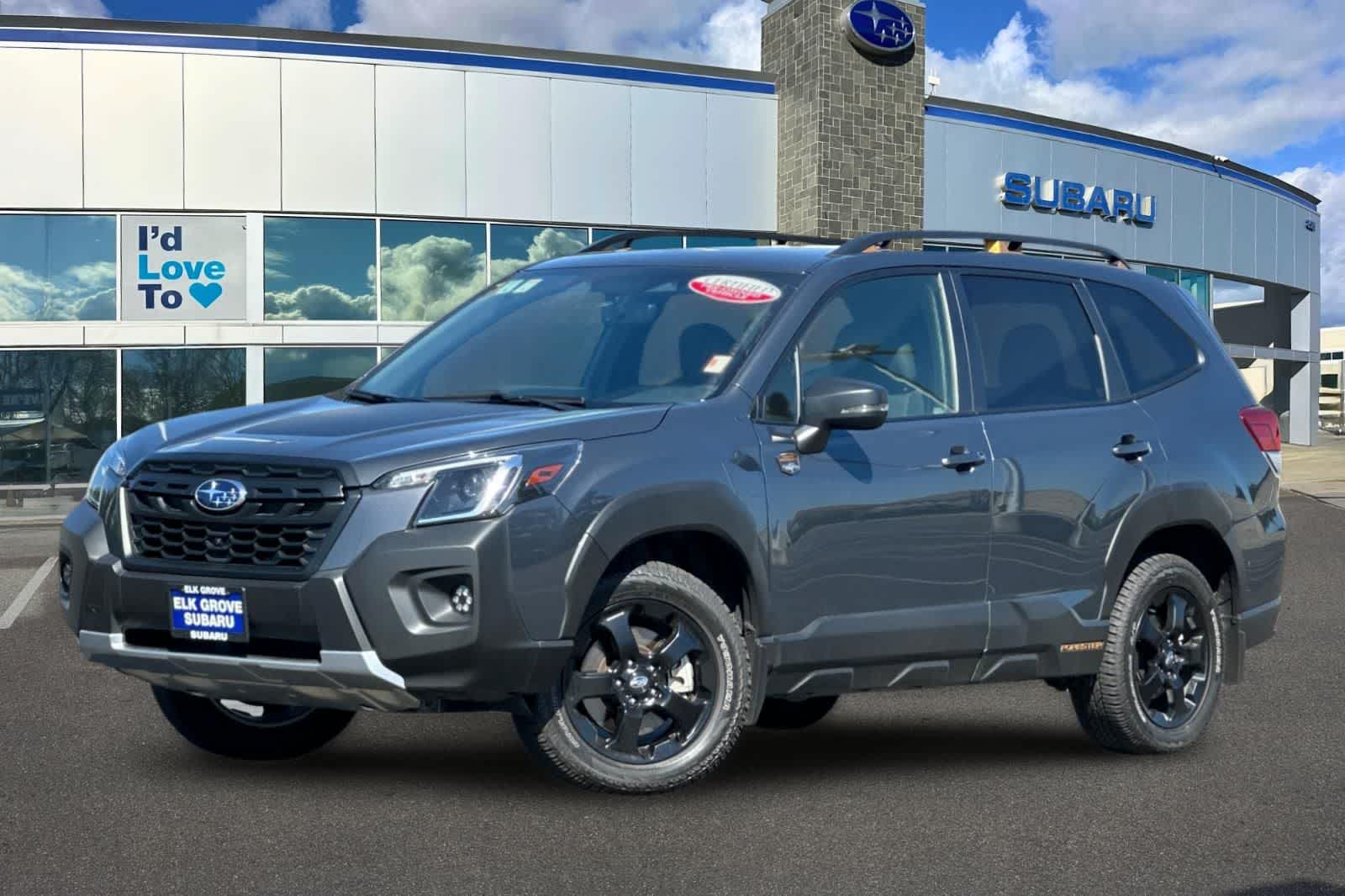 2025 Subaru Forester Wilderness