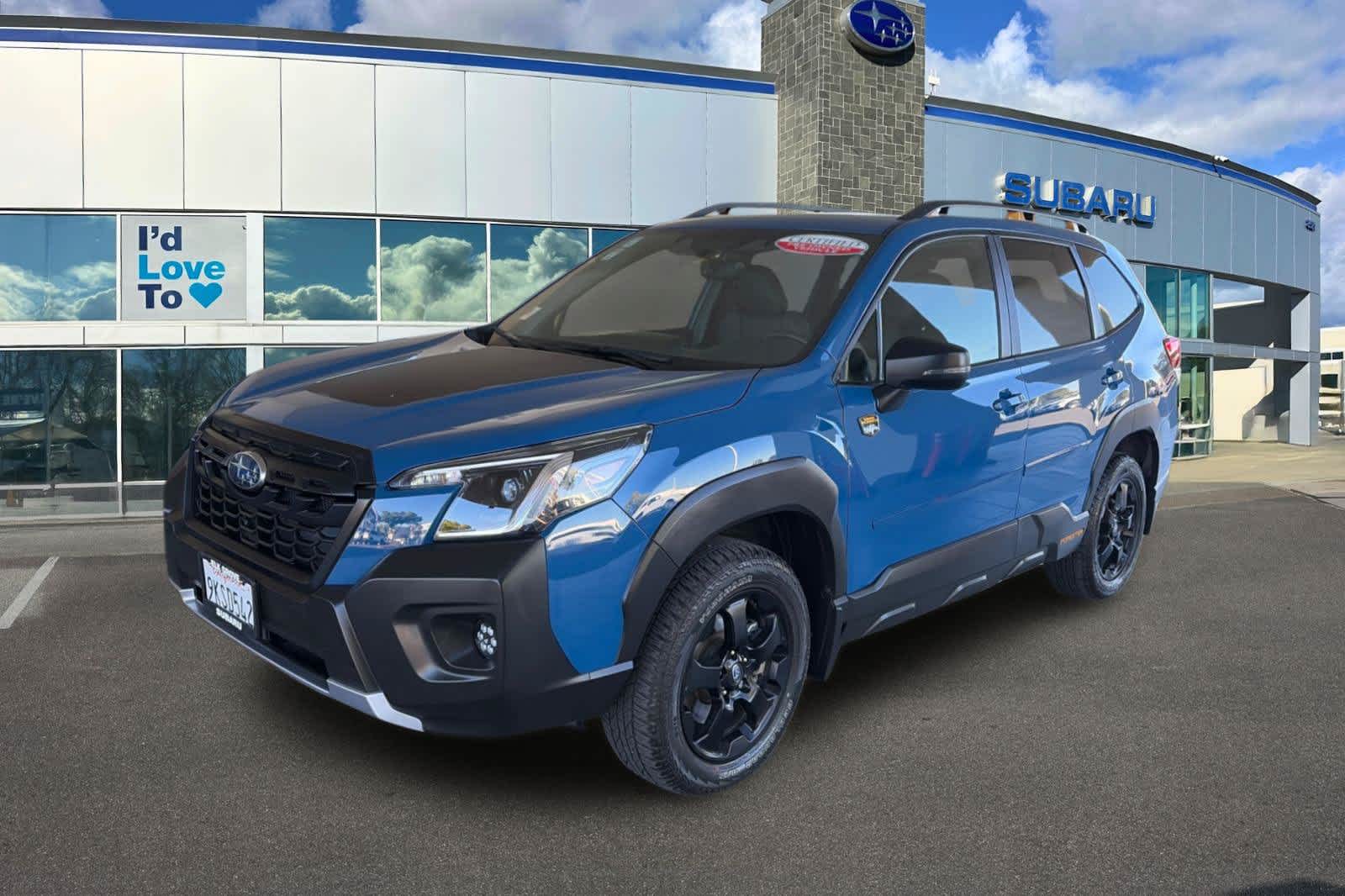 2024 Subaru Forester Wilderness