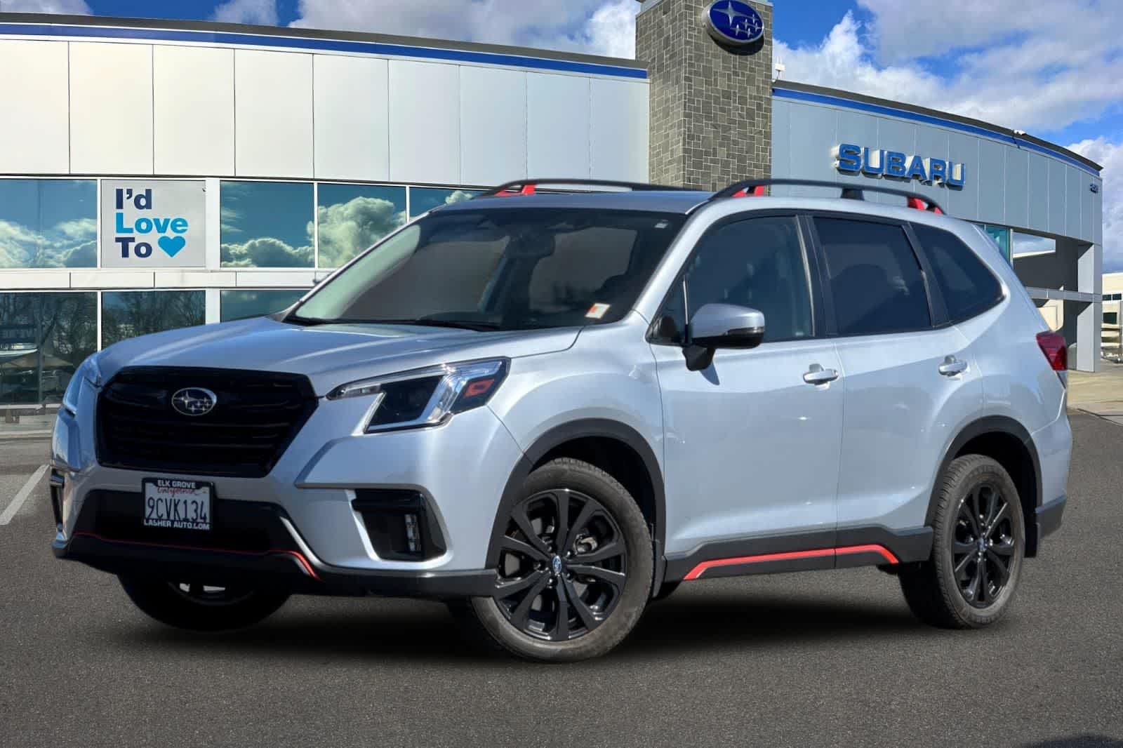 2022 Subaru Forester Sport