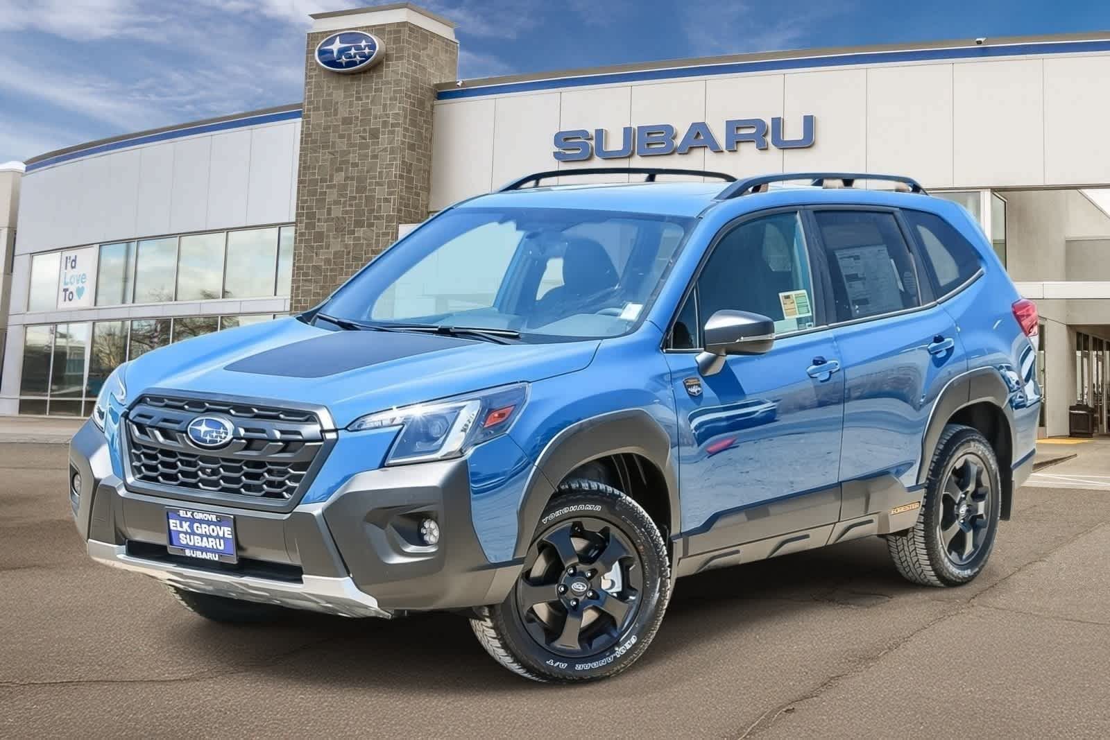 2025 Subaru Forester Wilderness Crossover AWD