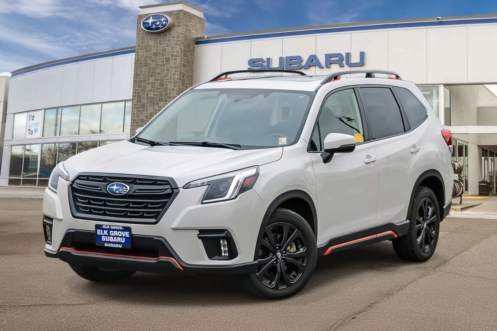 2023 Subaru Forester Sport