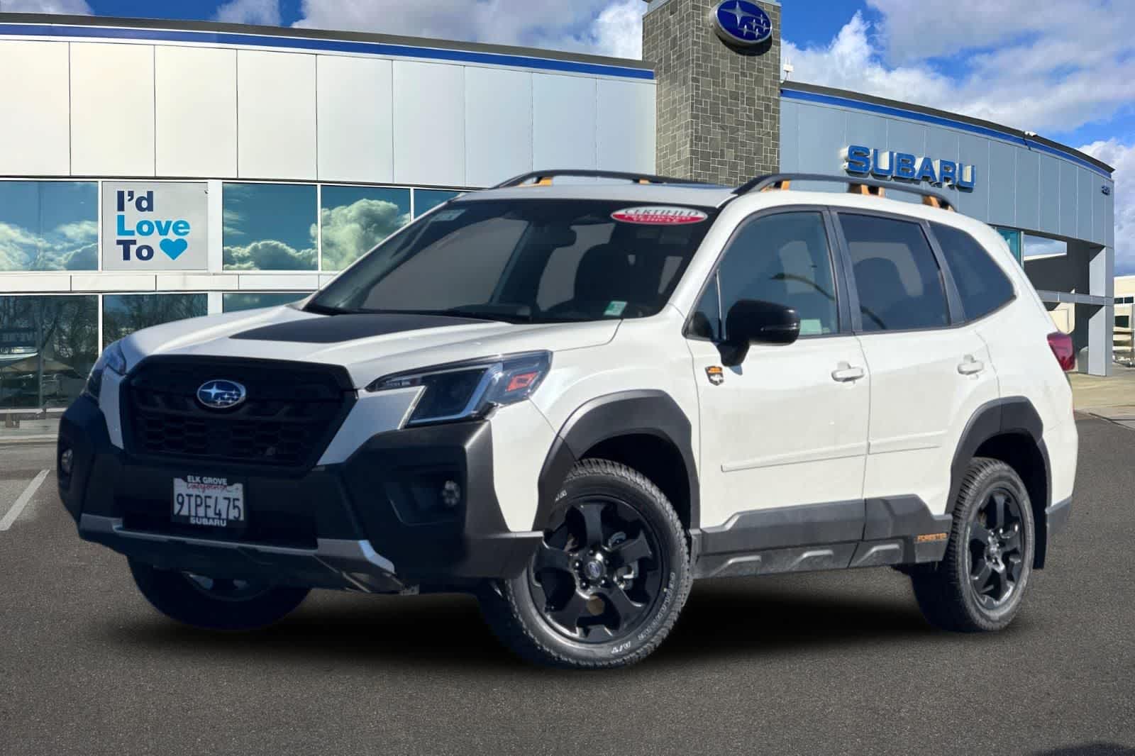 2025 Subaru Forester Wilderness