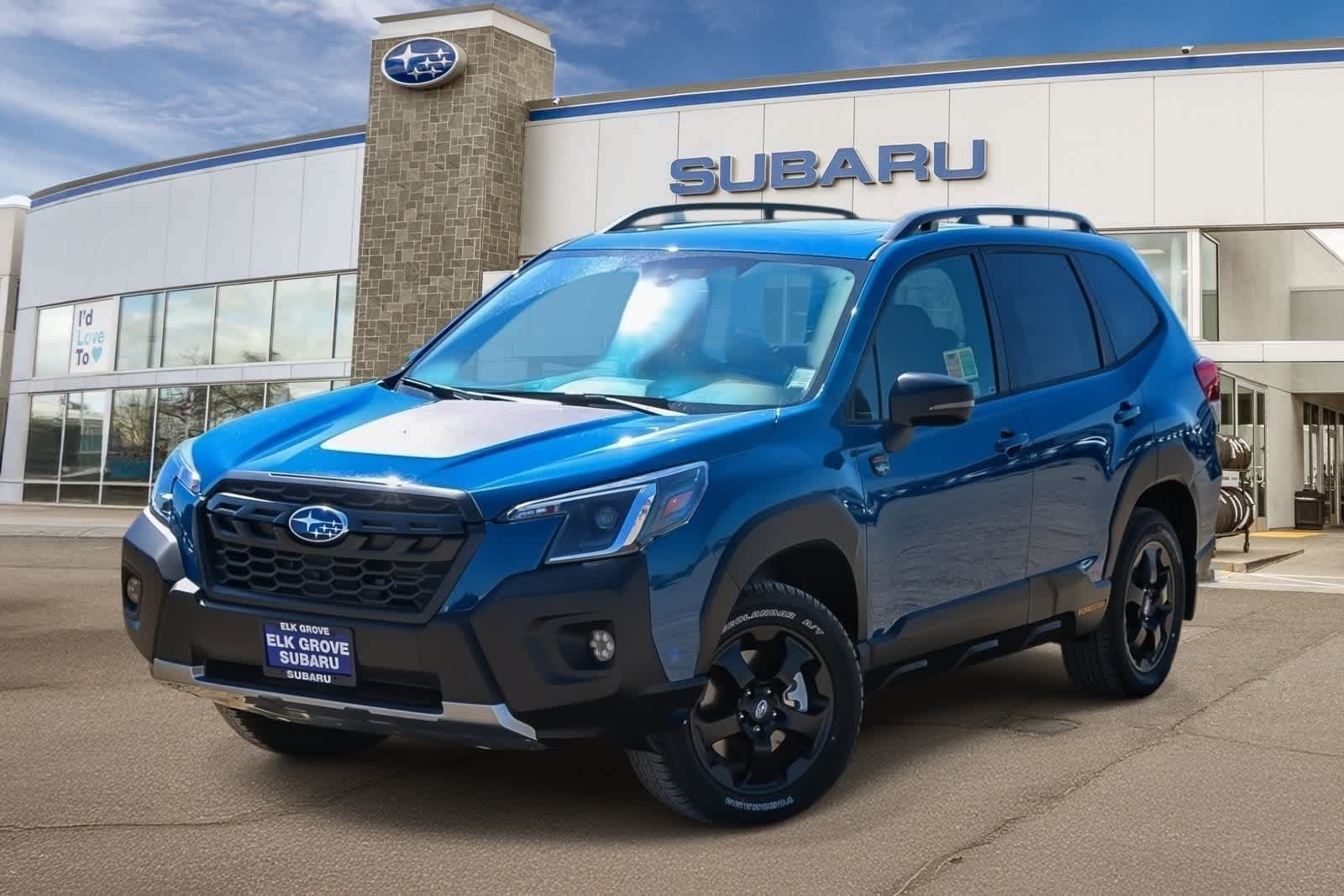 2025 Subaru Forester Wilderness Crossover AWD