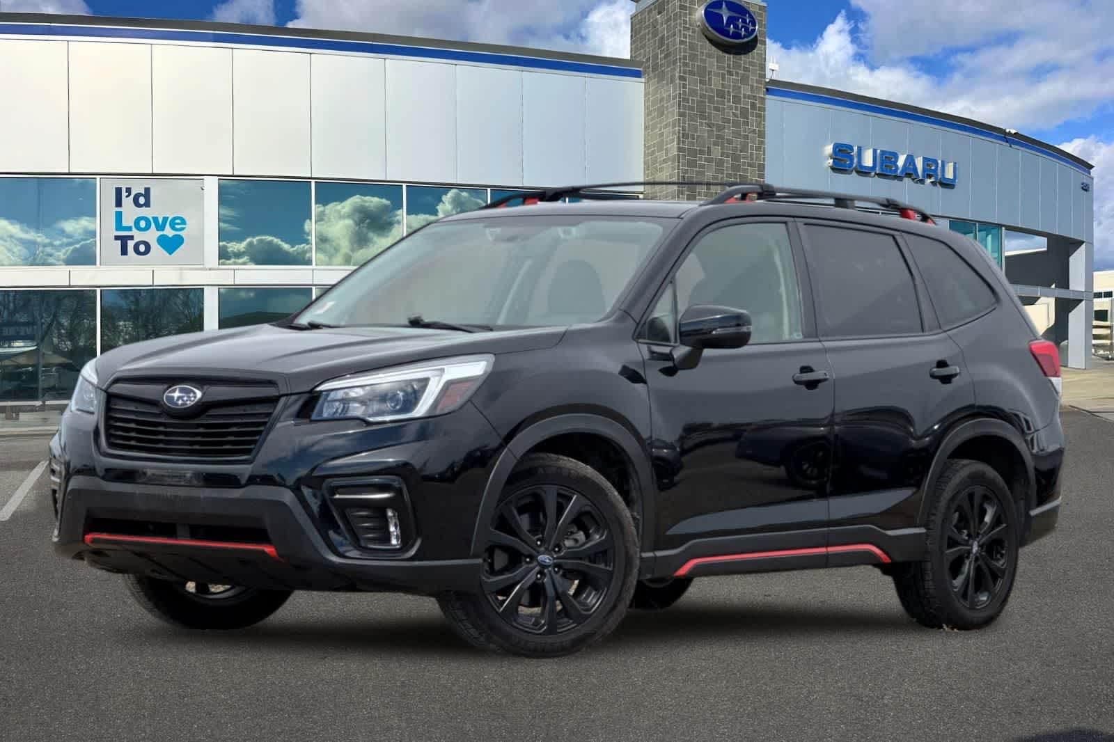 2021 Subaru Forester