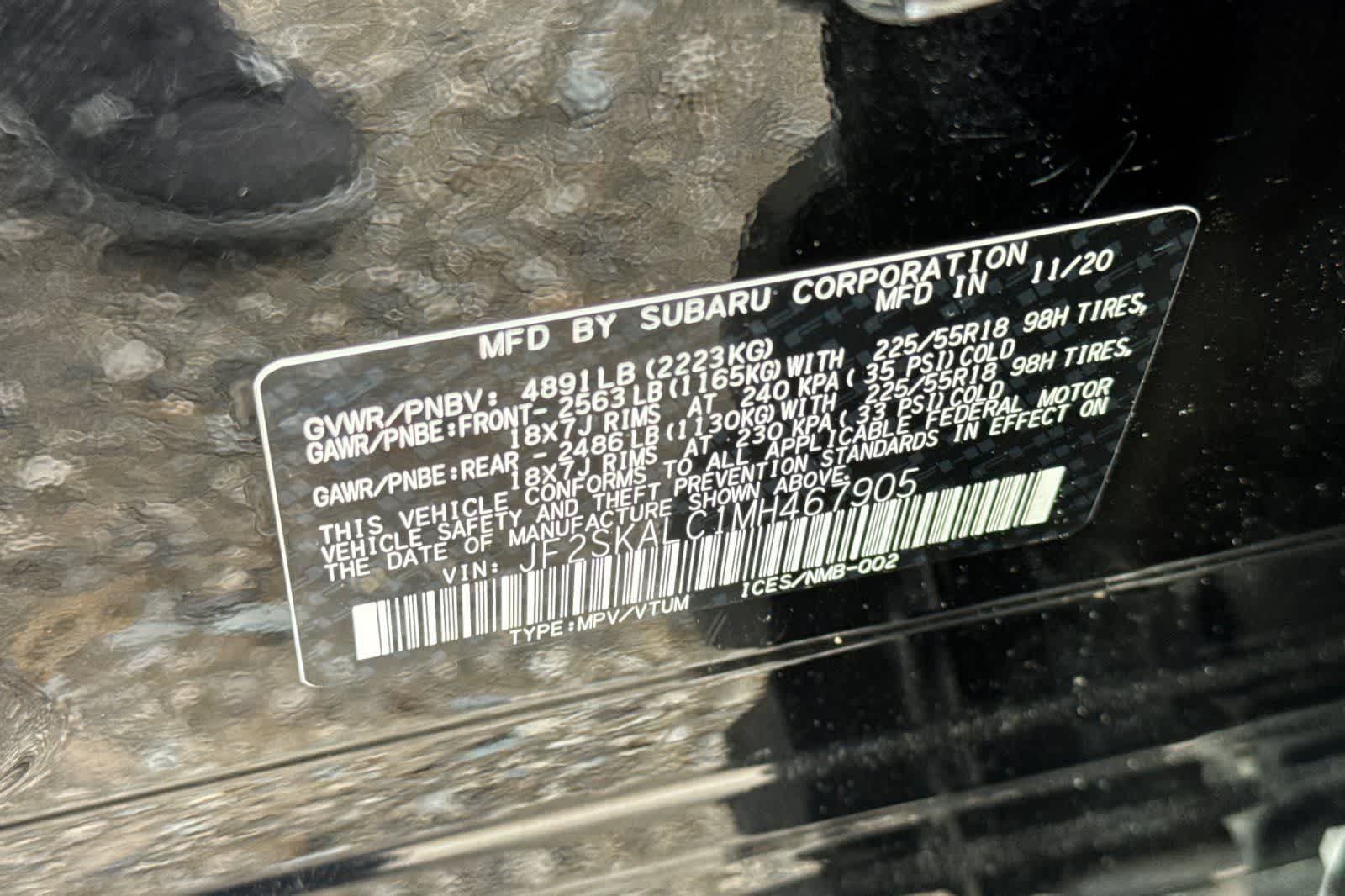 2021 Subaru Forester Sport - Photo 33