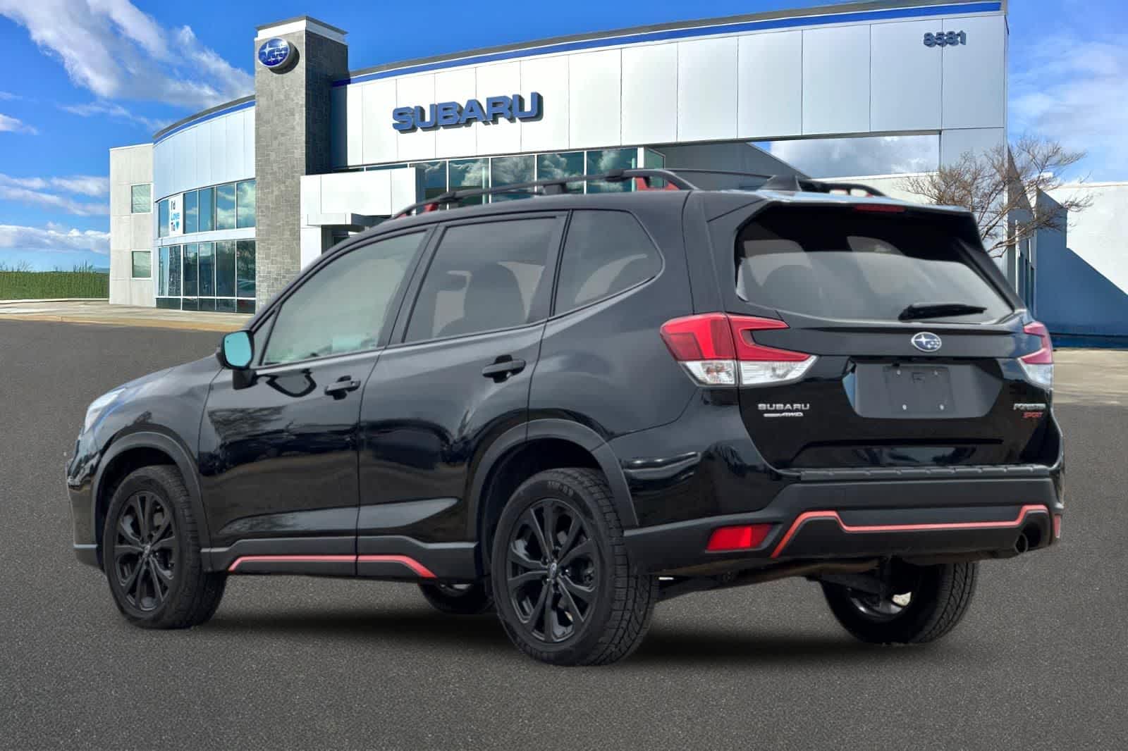 2021 Subaru Forester Sport - Photo 8