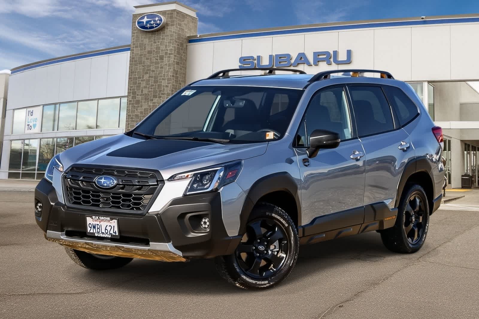 2023 Subaru Forester Wilderness
