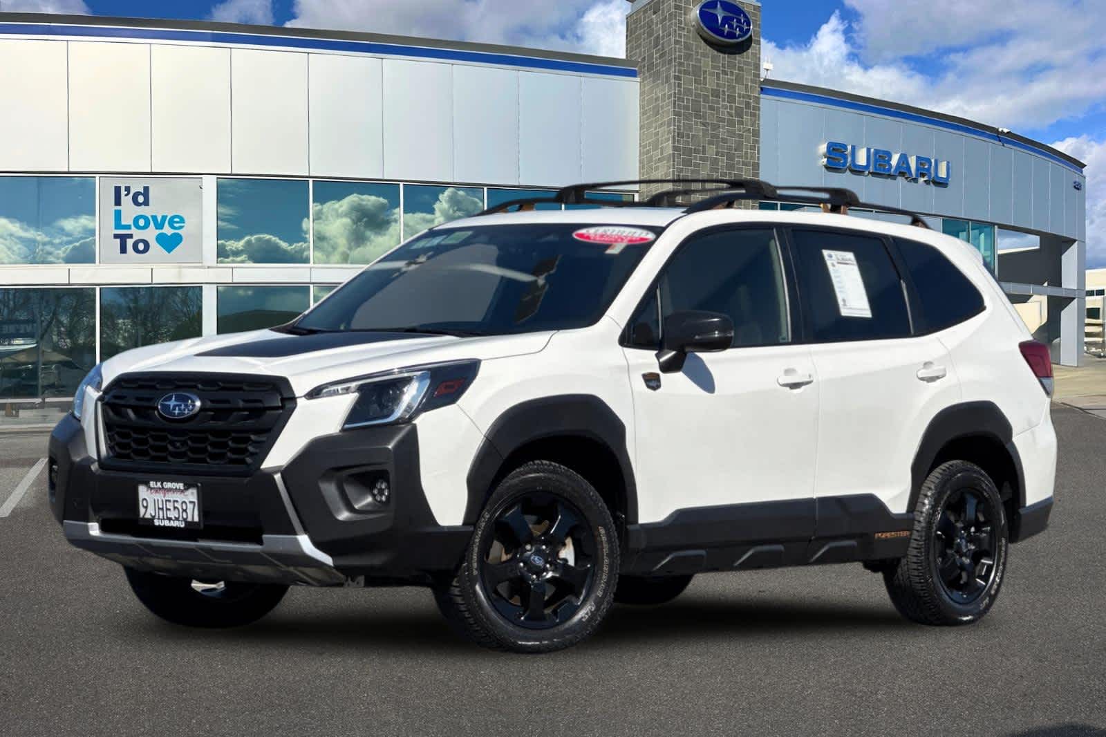 2023 Subaru Forester Wilderness