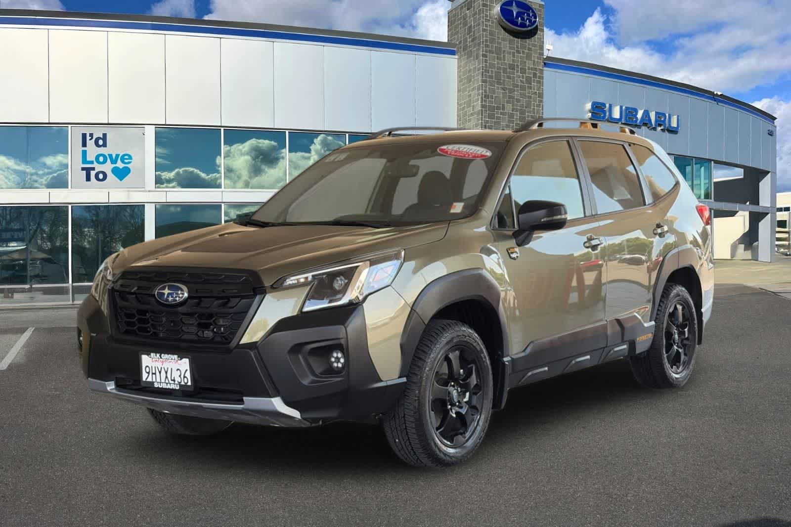 2023 Subaru Forester Wilderness