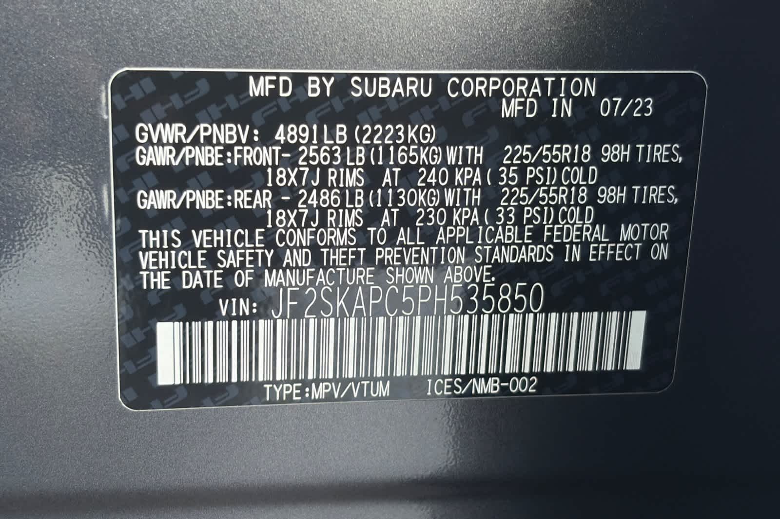 Used 2023 Subaru Forester SUV