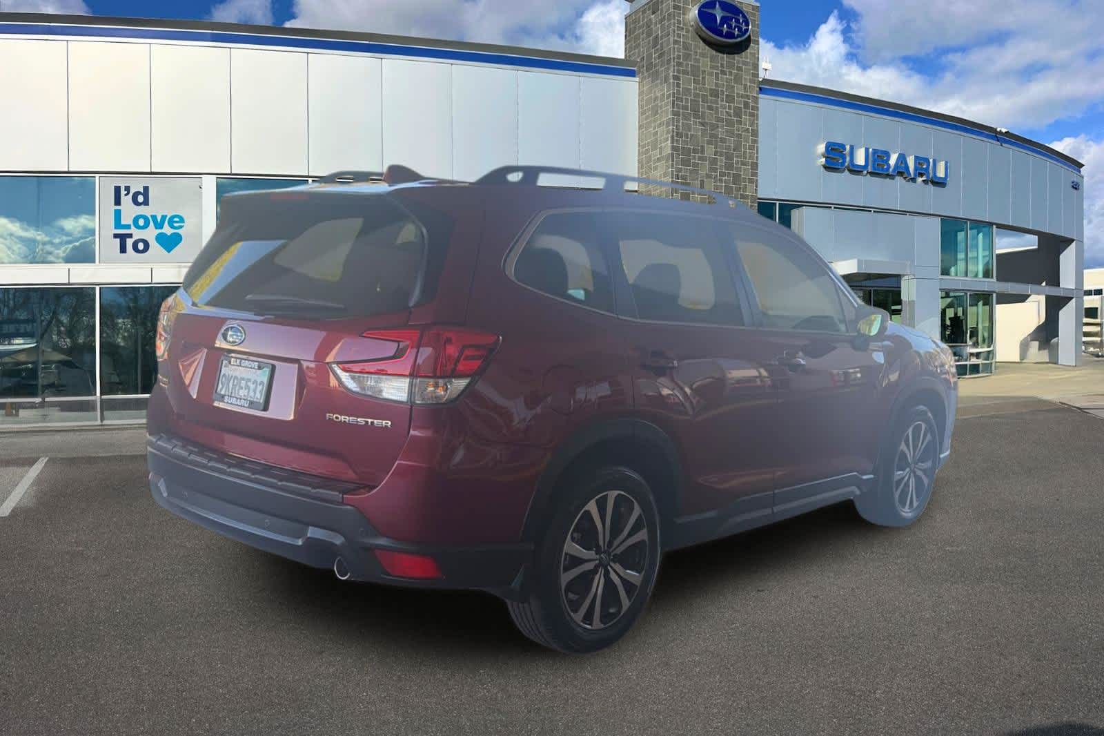Used 2023 Subaru Forester SUV
