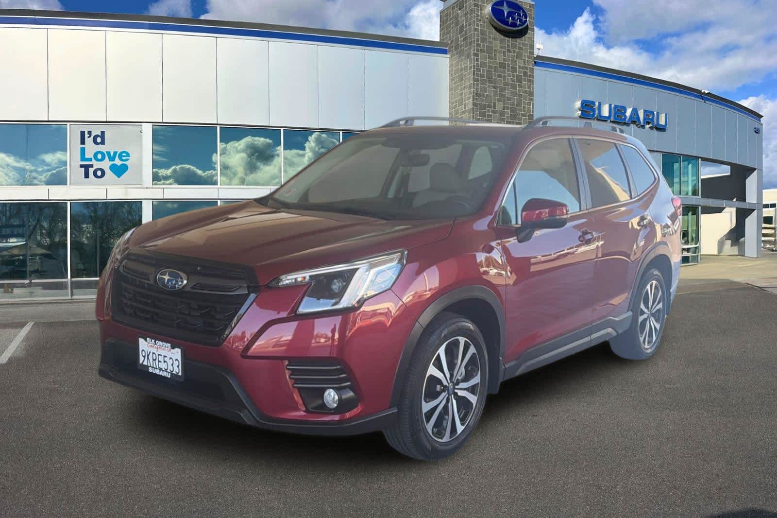 2023 Subaru Forester Limited