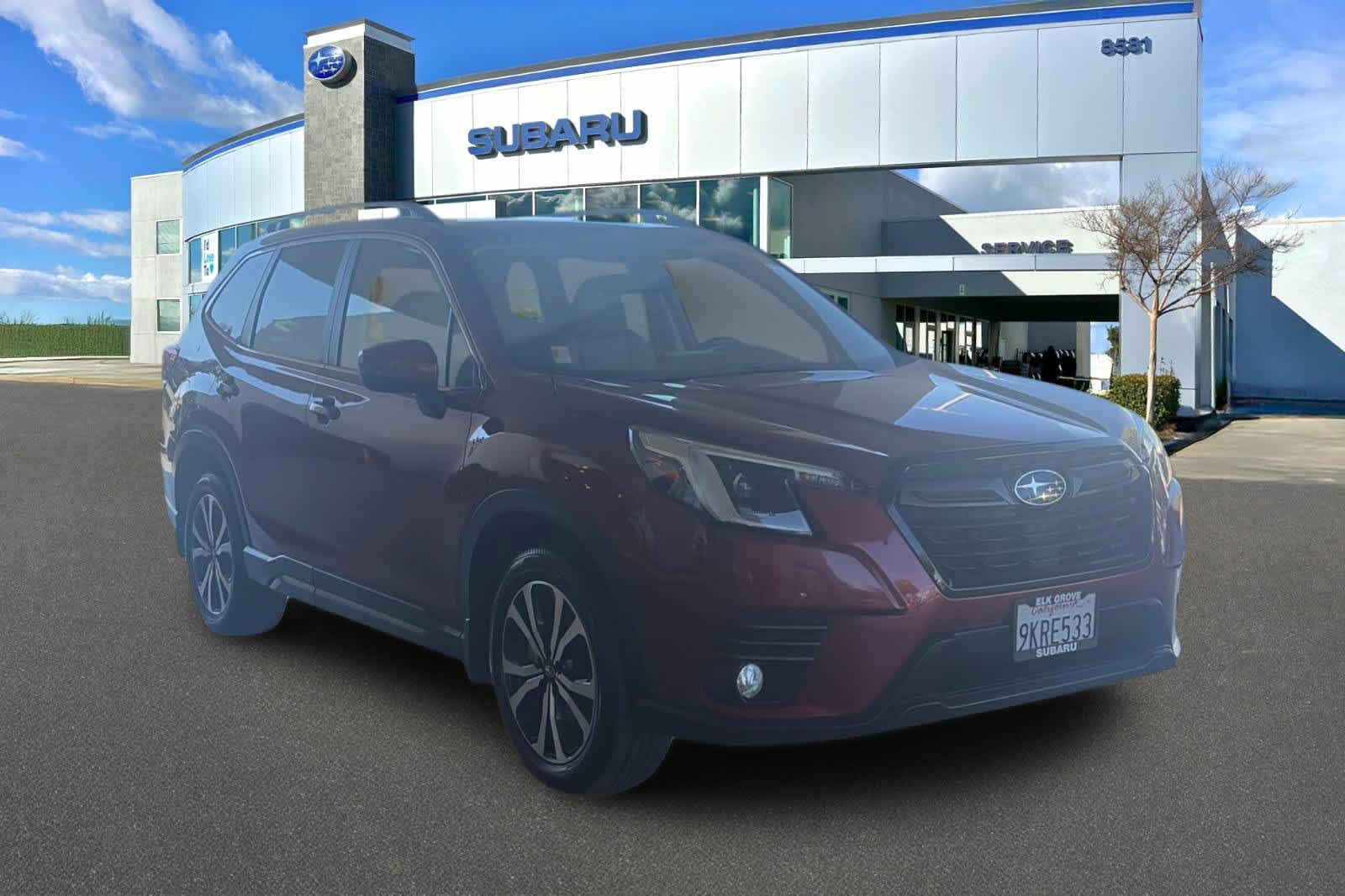 Used 2023 Subaru Forester SUV