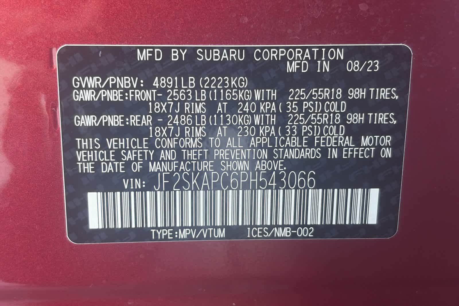 Used 2023 Subaru Forester SUV