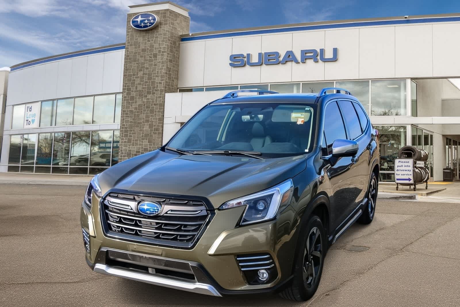 2022 Subaru Forester Touring