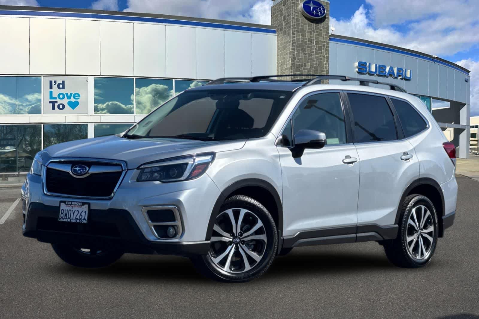 2021 Subaru Forester Limited's photo
