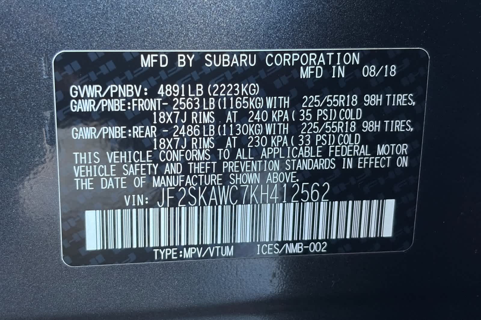 Used 2019 Subaru Forester SUV