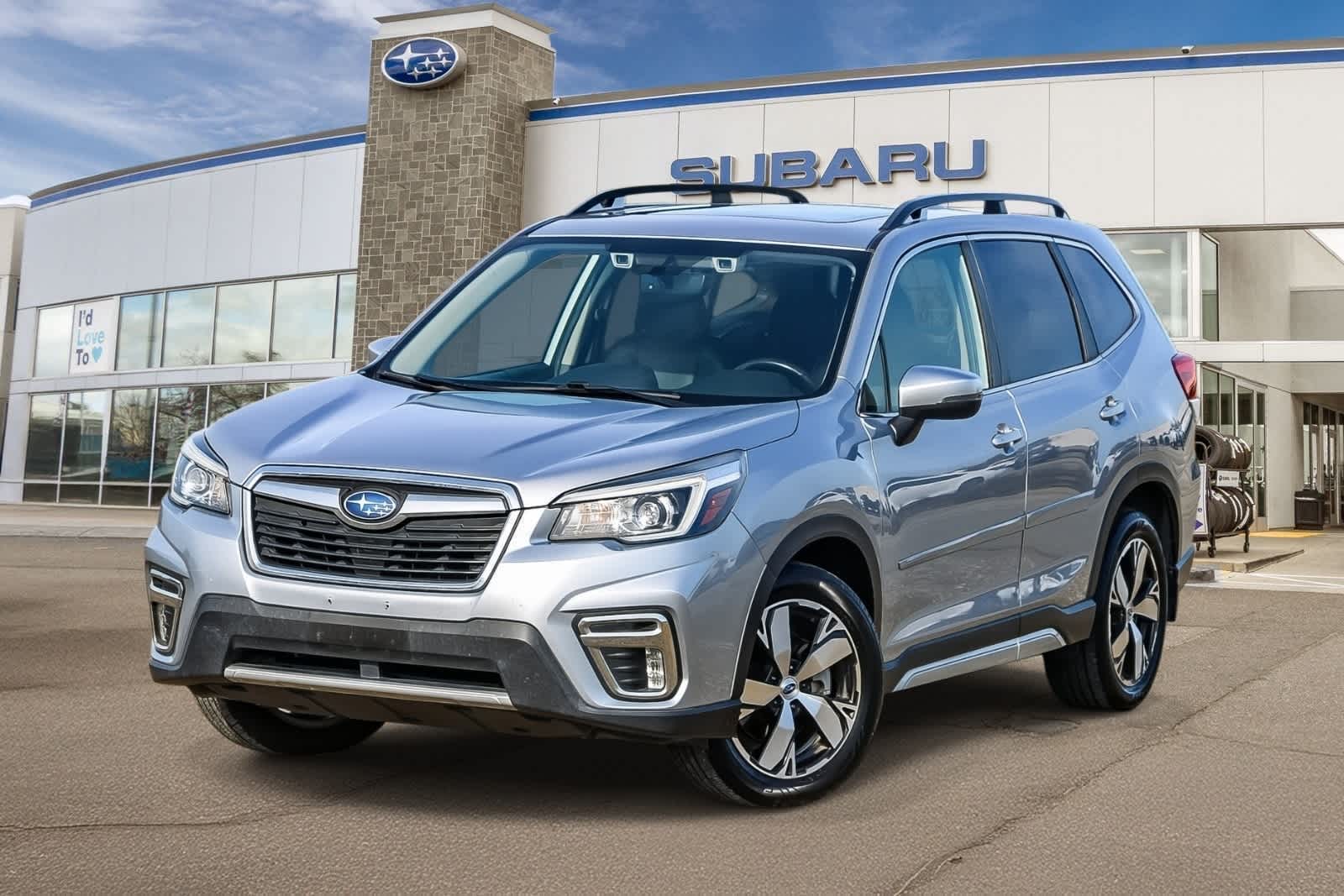 2020 Subaru Forester 2.5i Touring AWD