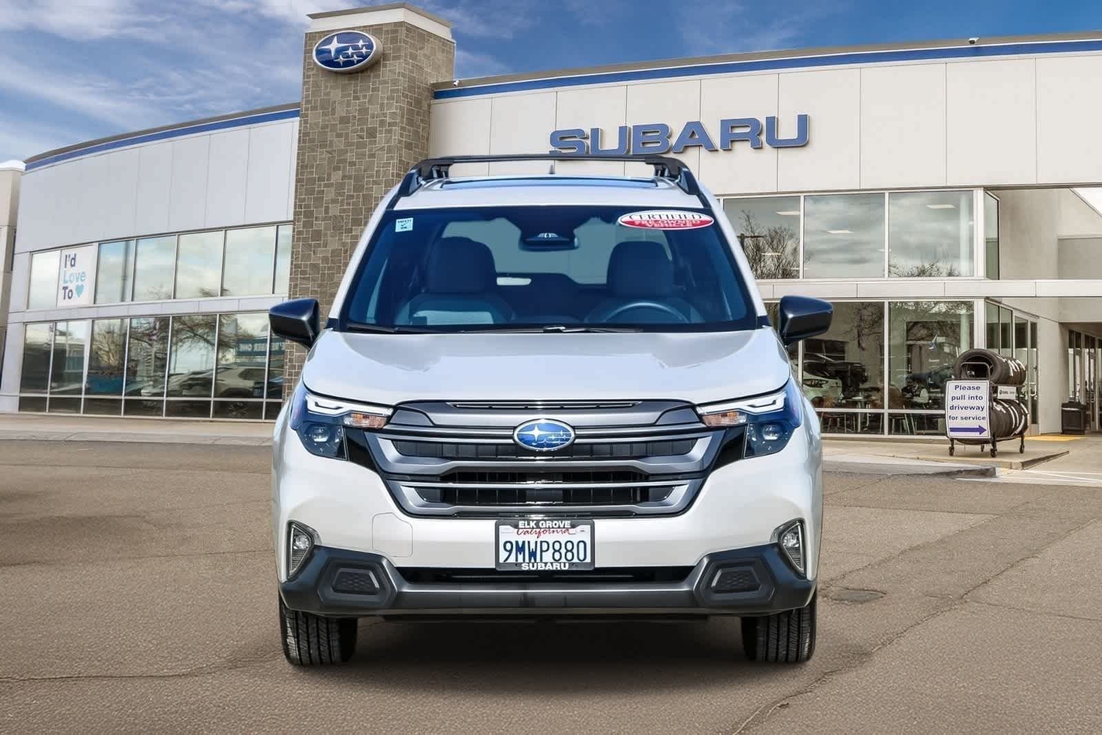 2025 Subaru Forester Premium - Photo 10