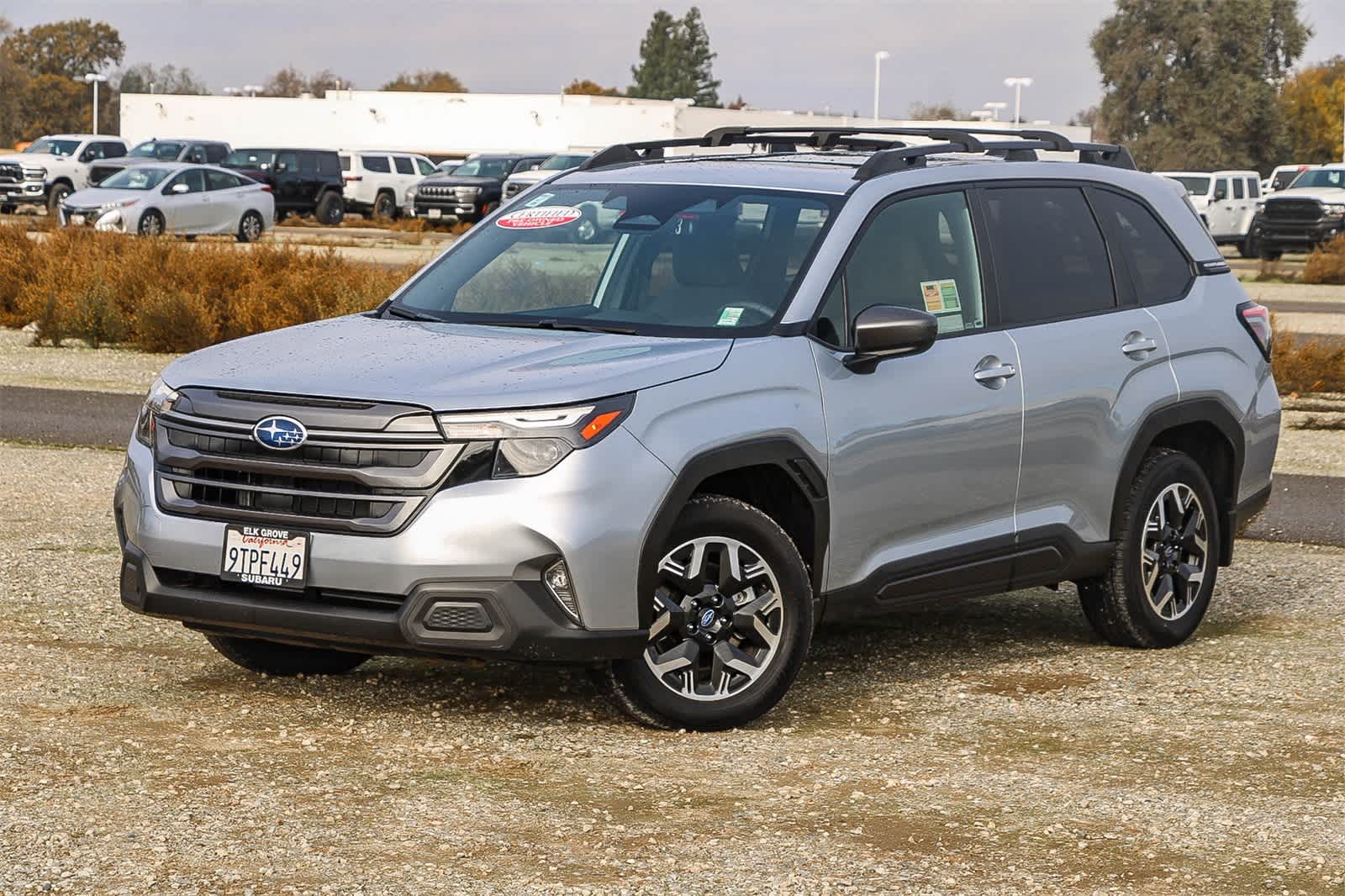 2025 Subaru Forester Premium Crossover AWD