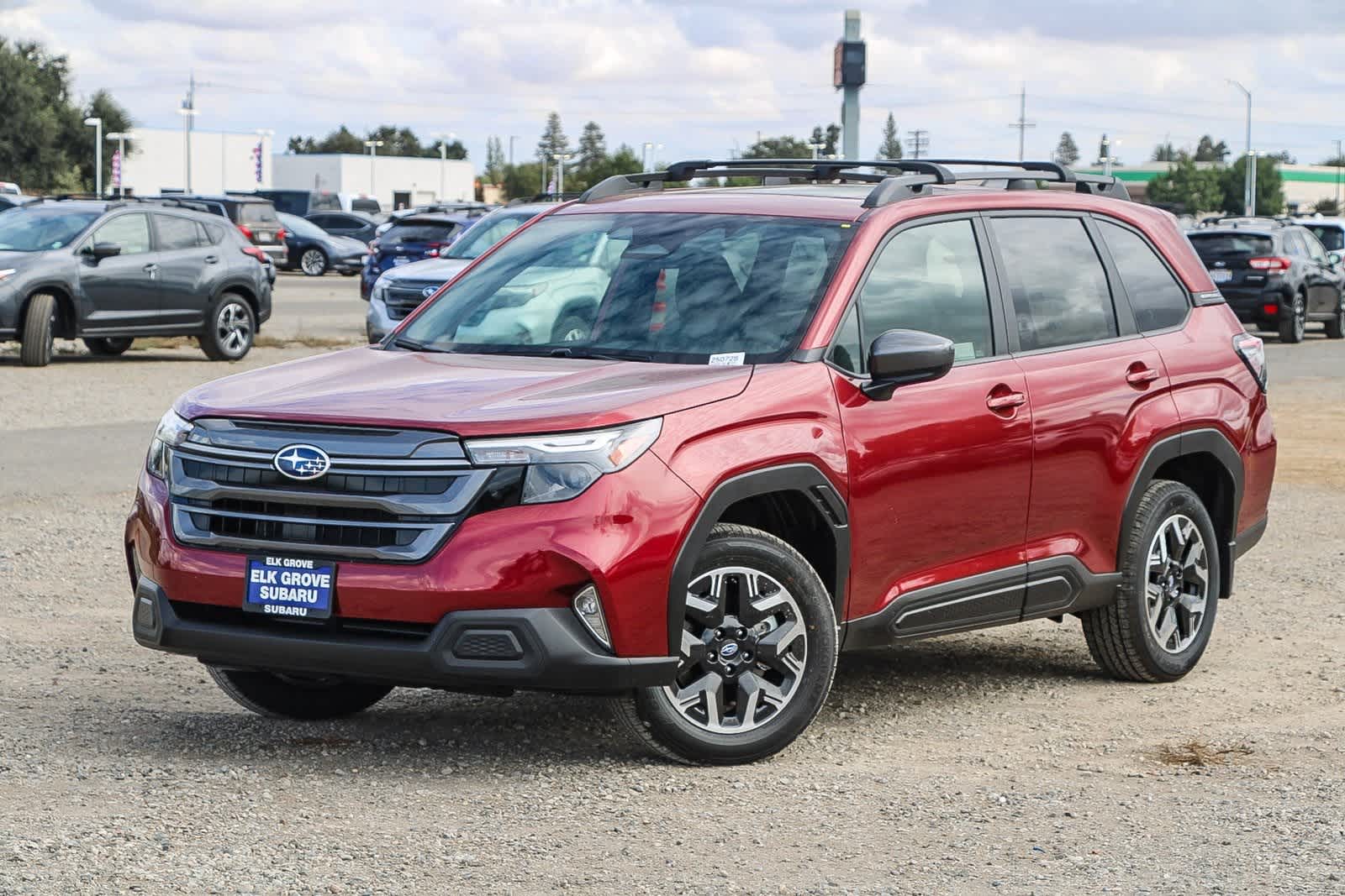 2025 Subaru Forester Premium