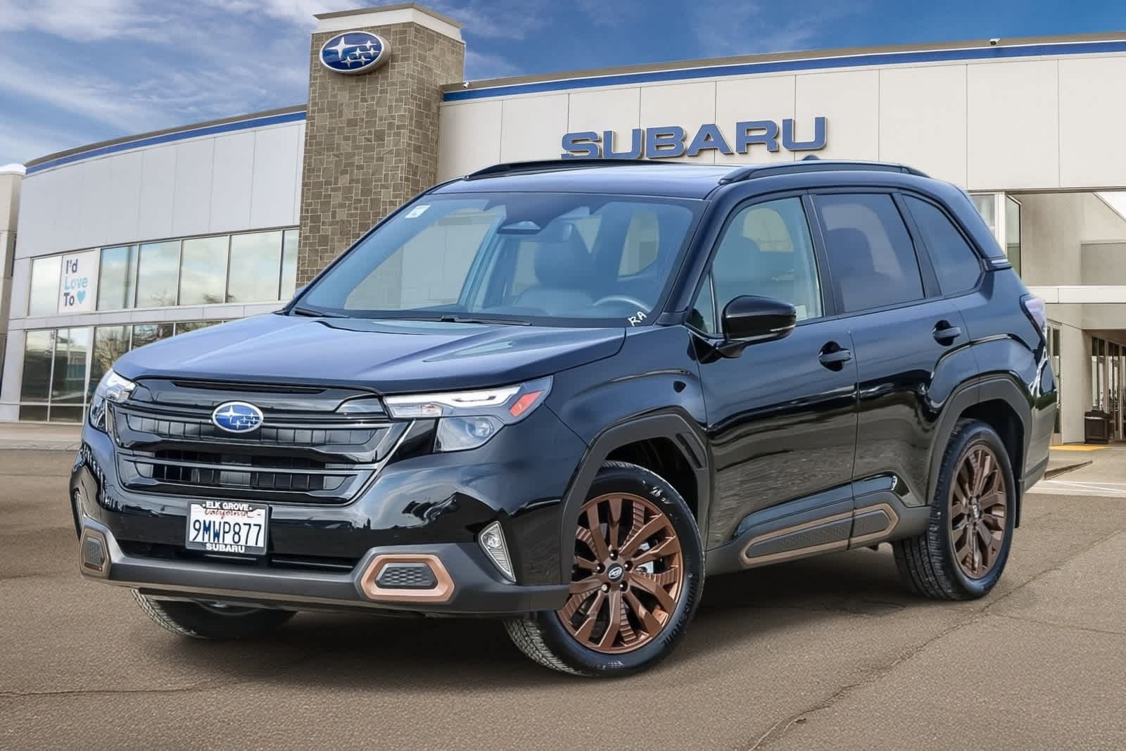 2025 Subaru Forester Sport