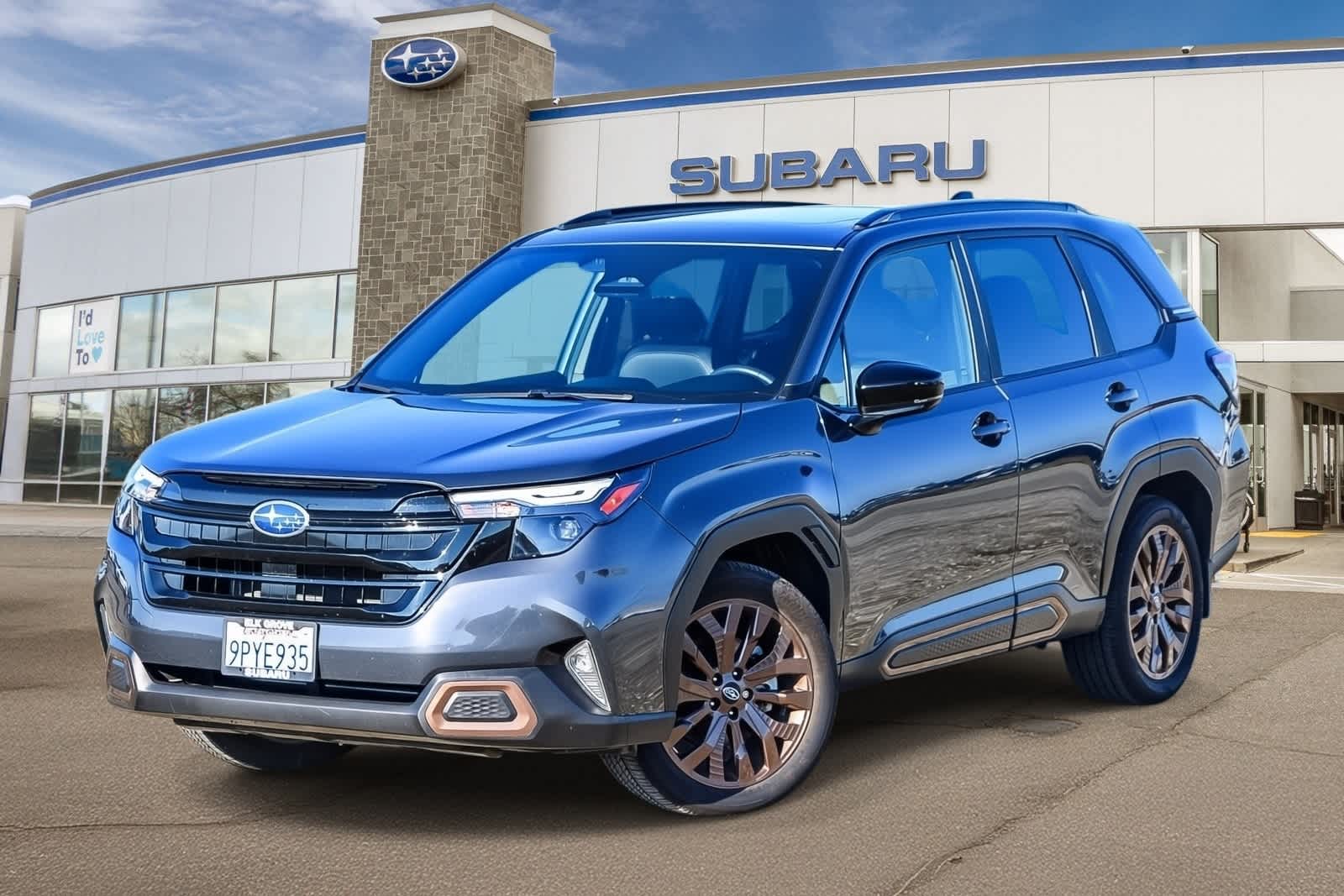 2025 Subaru Forester Sport Crossover AWD