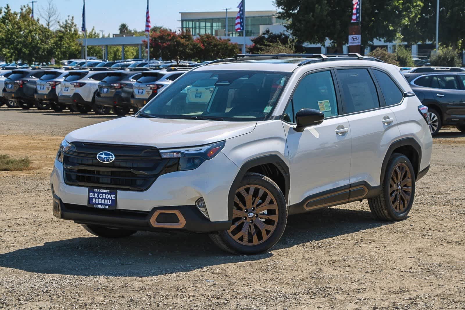 2025 Subaru Forester Sport