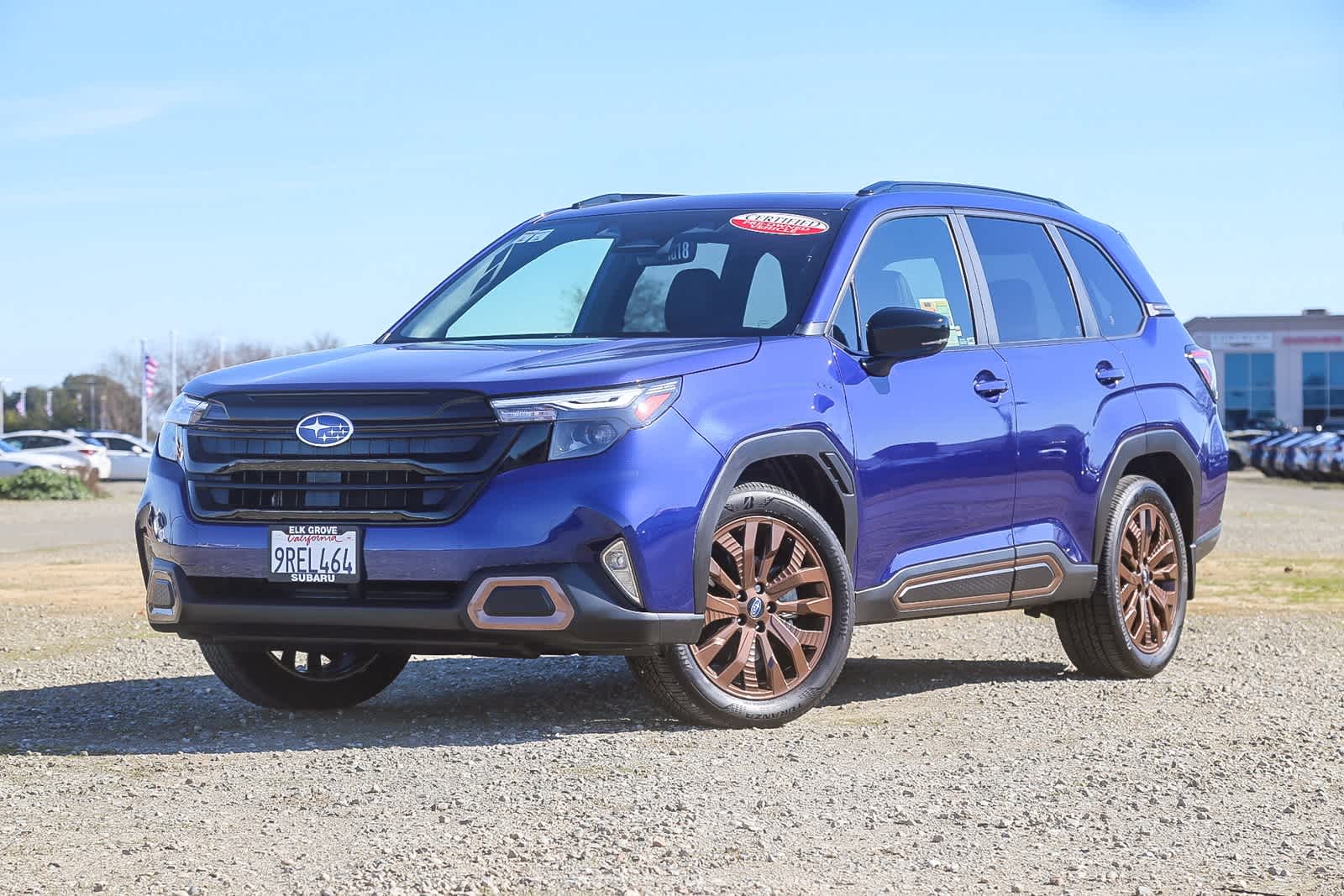 2025 Subaru Forester Sport
