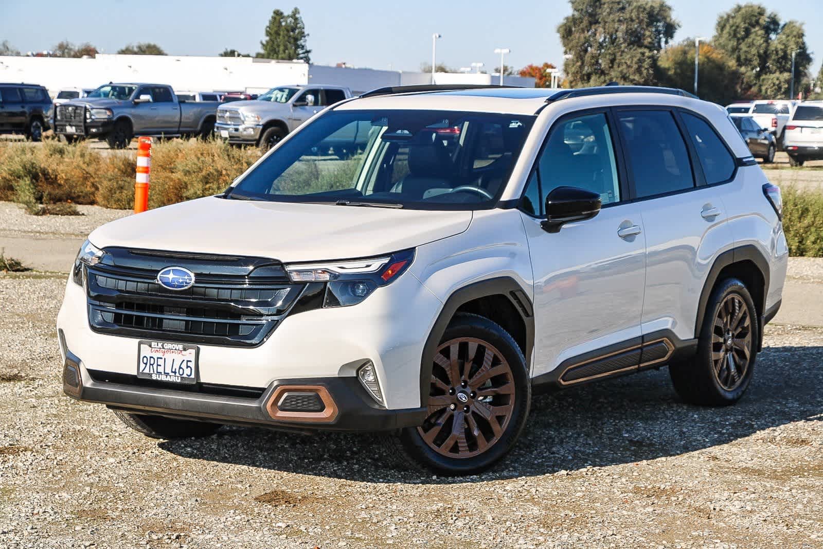 2025 Subaru Forester Sport