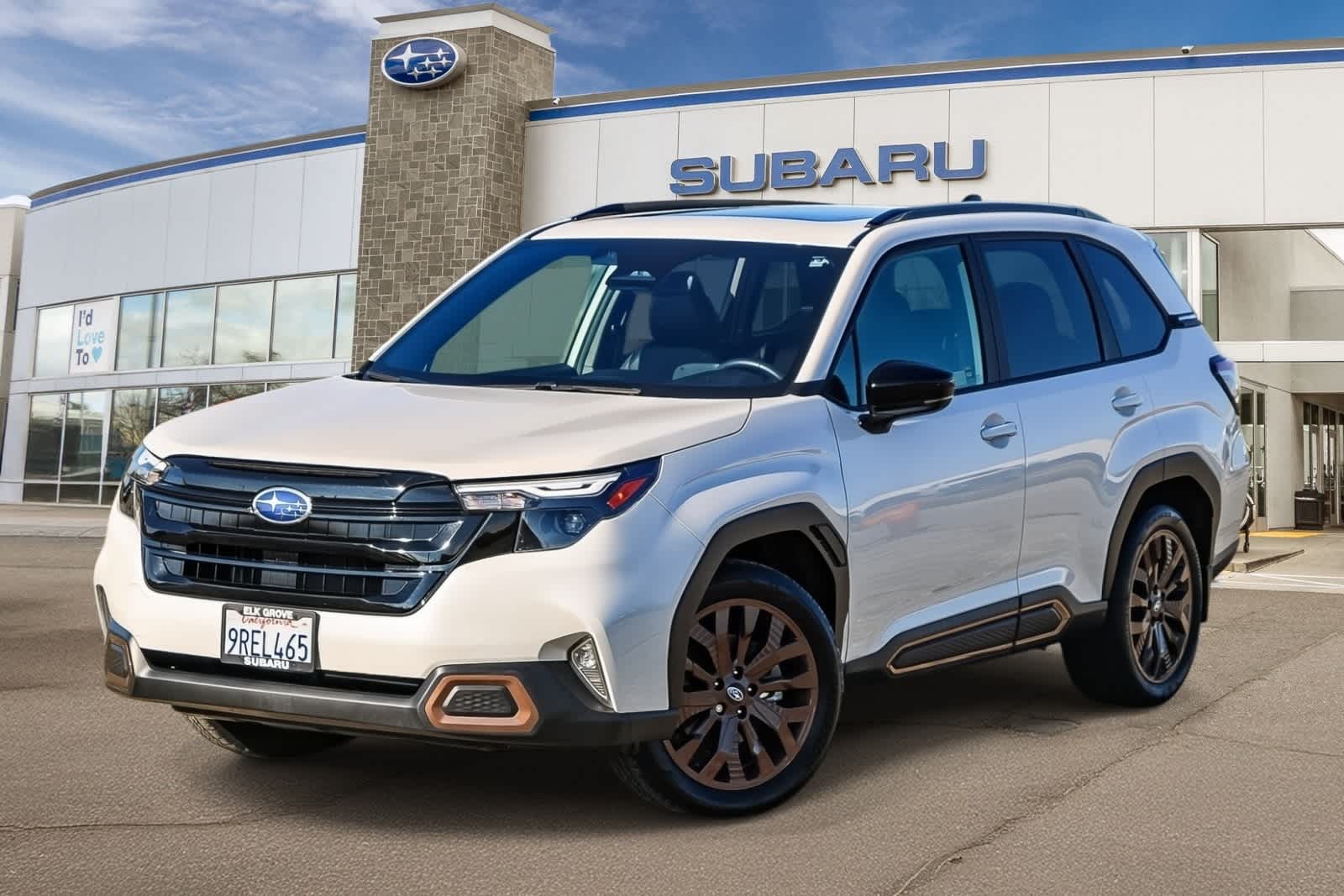 2025 Subaru Forester Sport