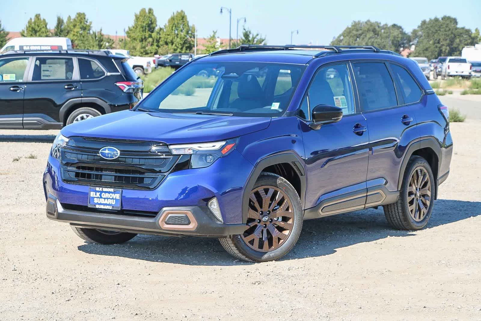 2025 Subaru Forester Sport